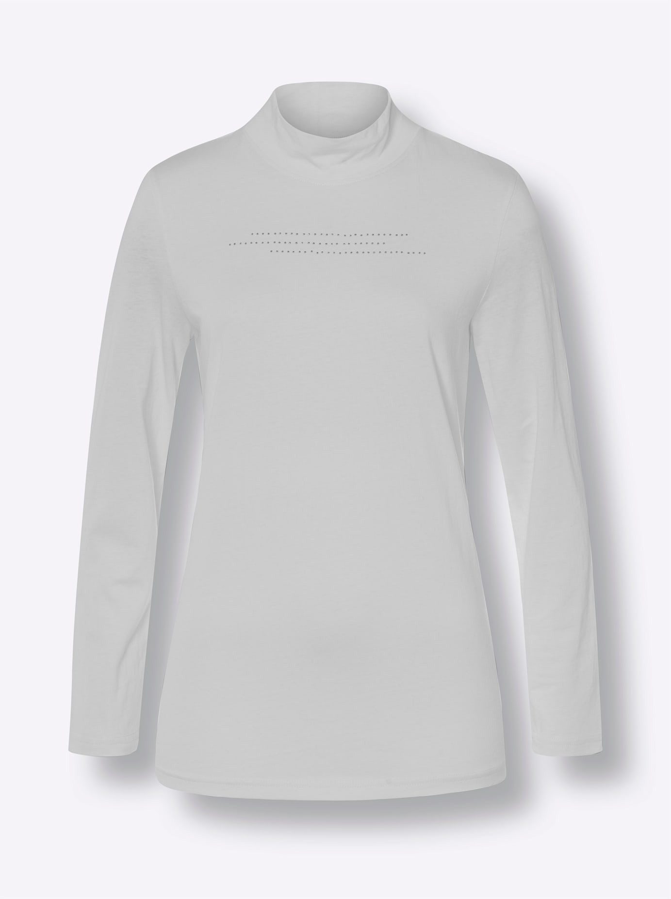 Classic Basics Shirt met staande kraag Shirt met opstaand kraagje (1-delig)