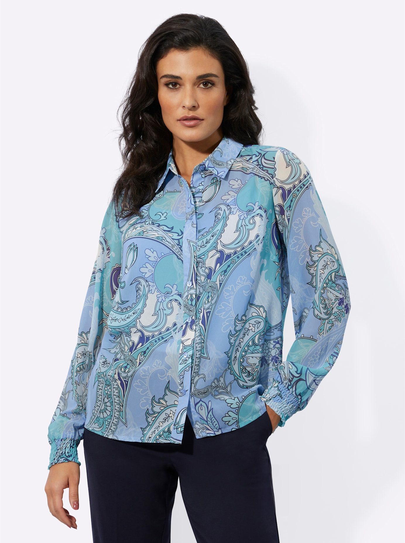 Creation L Blouse met lange mouwen