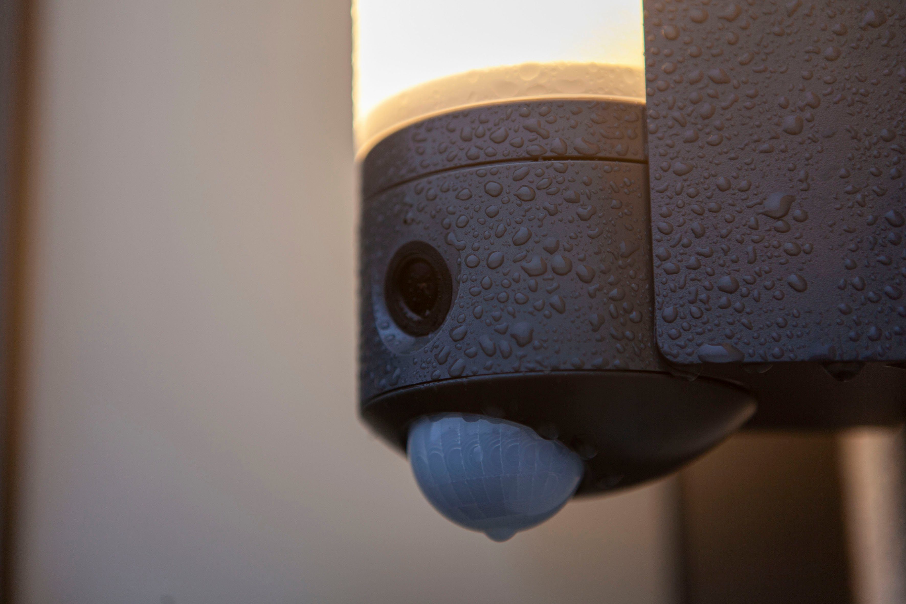 LUTEC Slimme ledlamp Pollux Smart-Home camera lamp (1 stuk)