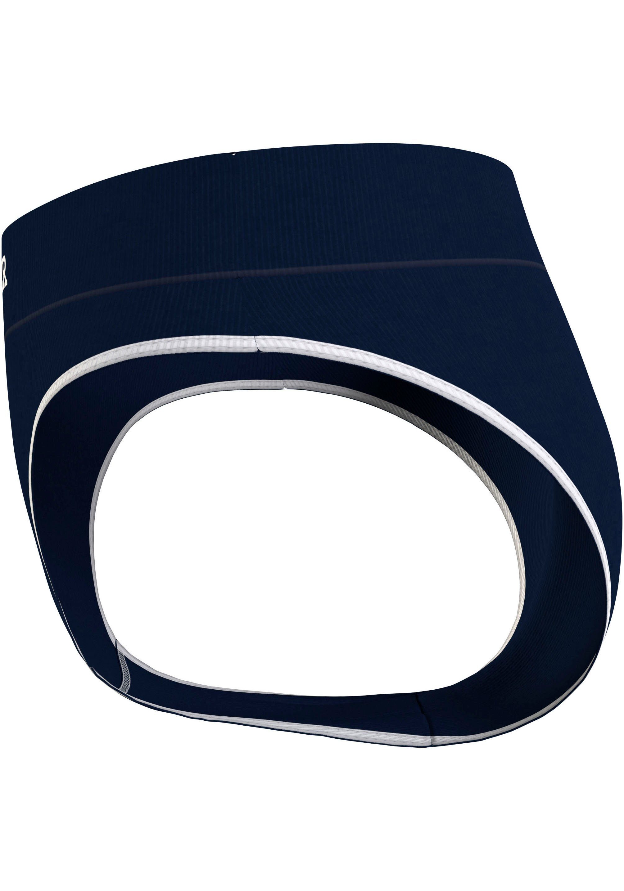 Tommy Hilfiger Underwear Bikinibroekje Bikini Ribstof, brede band, logo-inscriptie