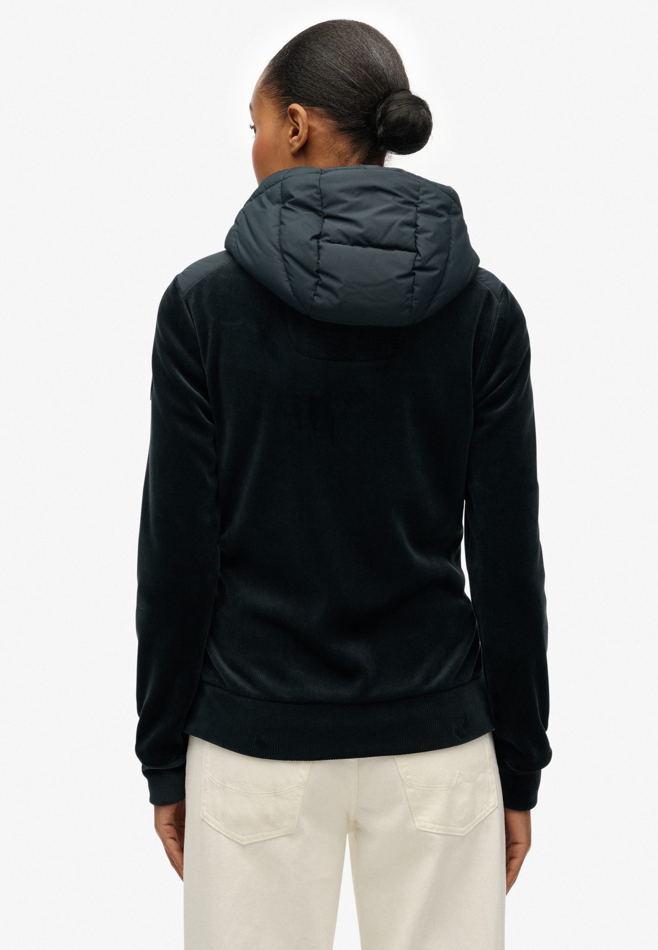 Superdry Gewatteerde jas HOODED FUJI STORM JACKET