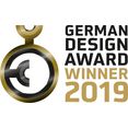 mueller stapelbed stapelbare ligstoel comfort (1-pers.) frame: comforthoogte 27,5 cm, onderscheiden met de german design award - 2019 grijs