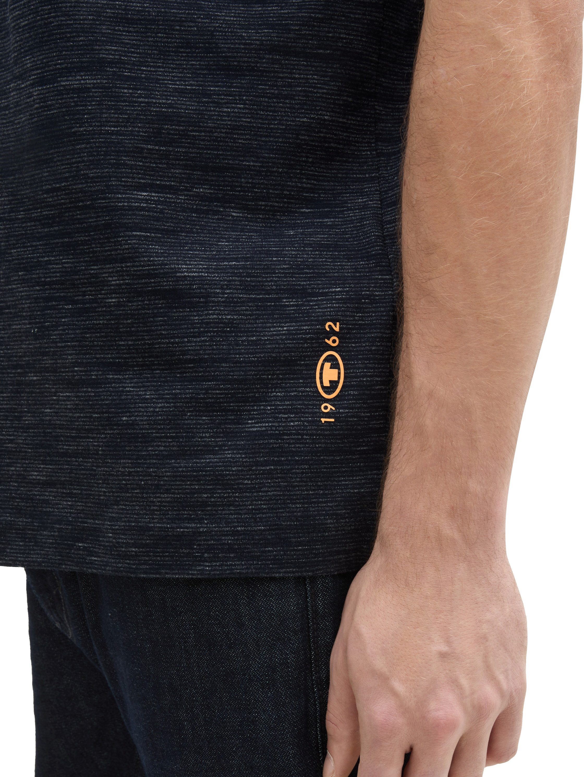 Tom Tailor T-shirt met borstzak