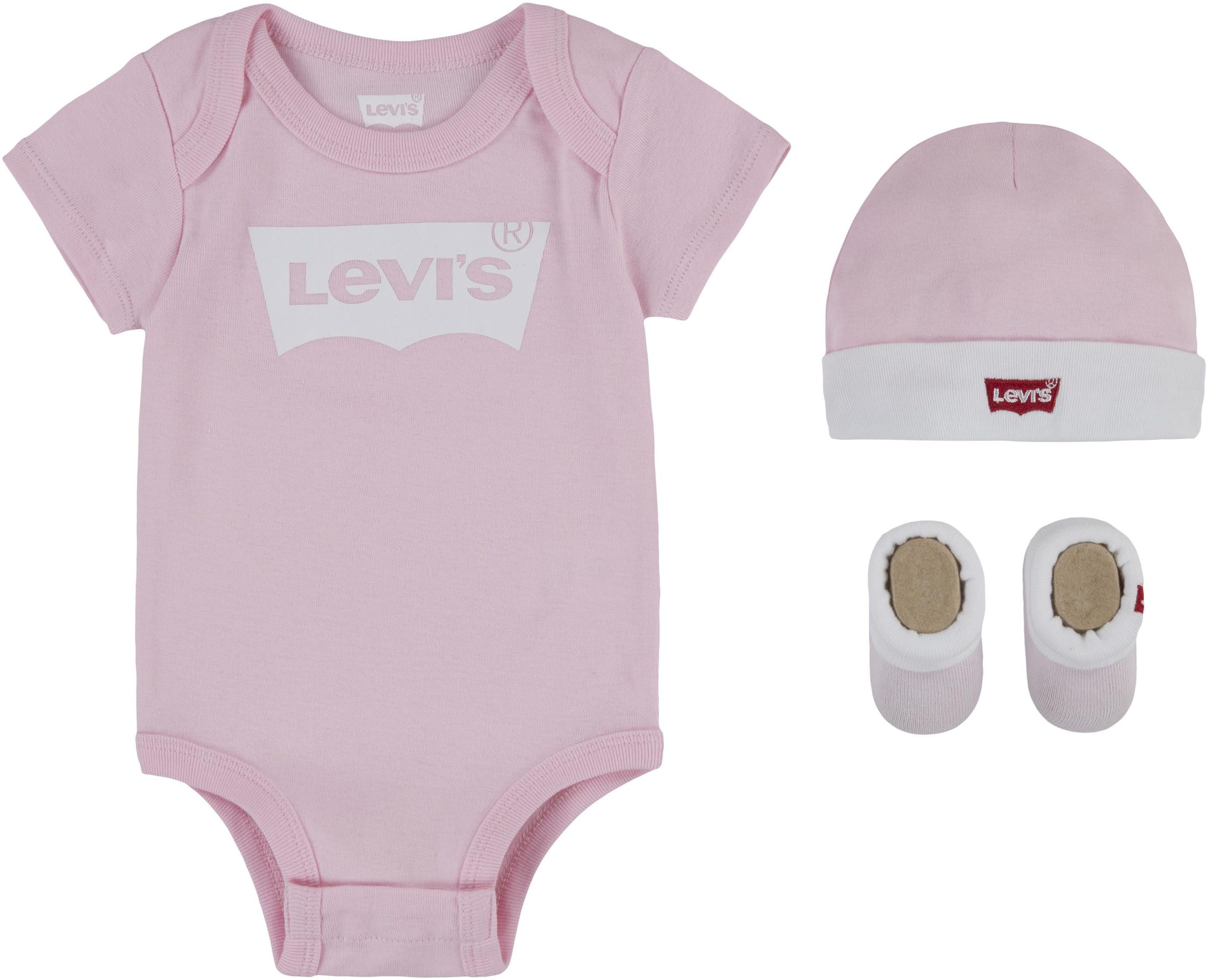 Levi's Kidswear Body Newborn-cadeauset (set, 3-delig)