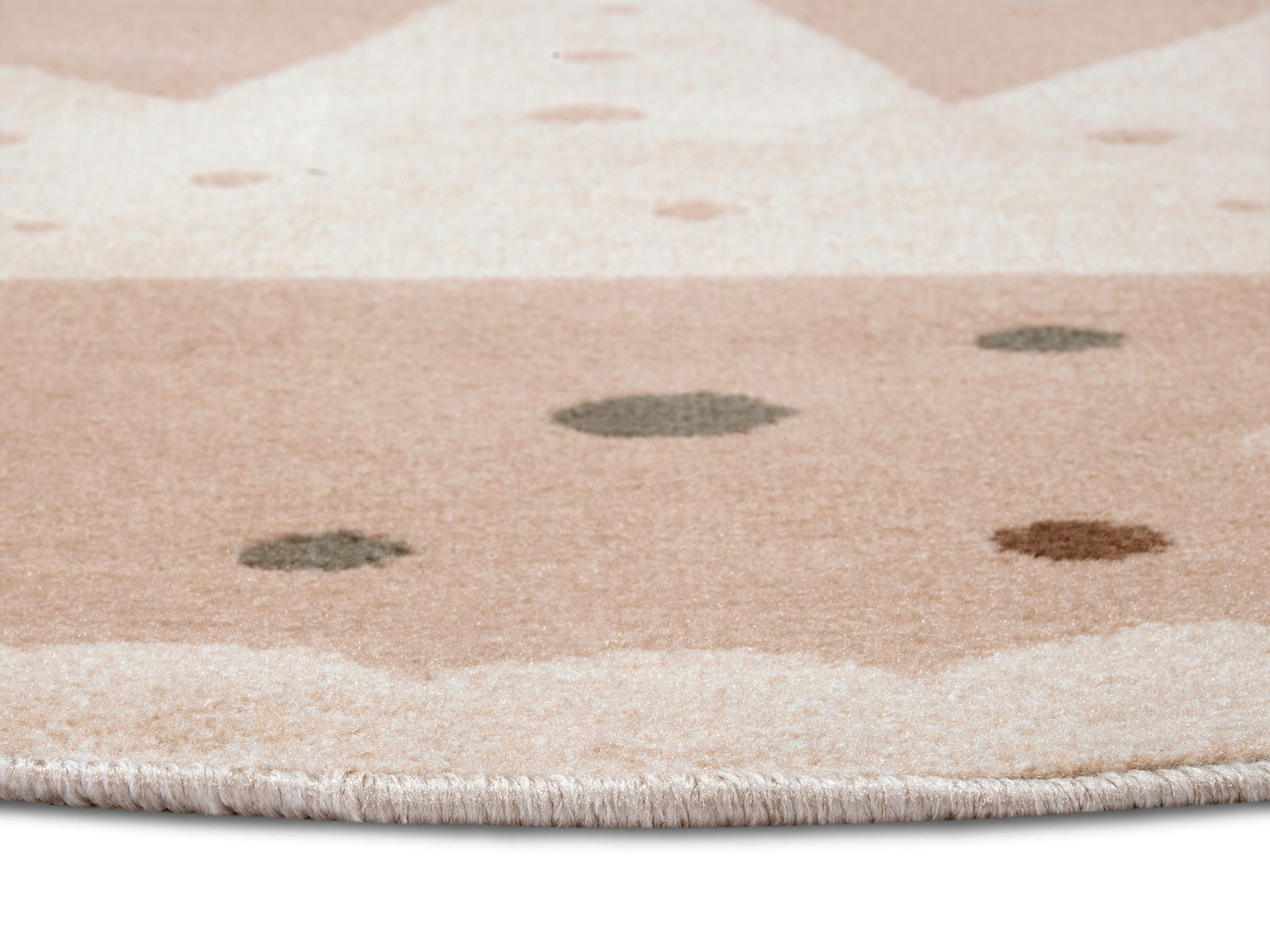 HANSE Home Kindervloerkleed Adventures Crown Speeltapijt, stevig, kinderkamer, kortpolig, speelondergrond
