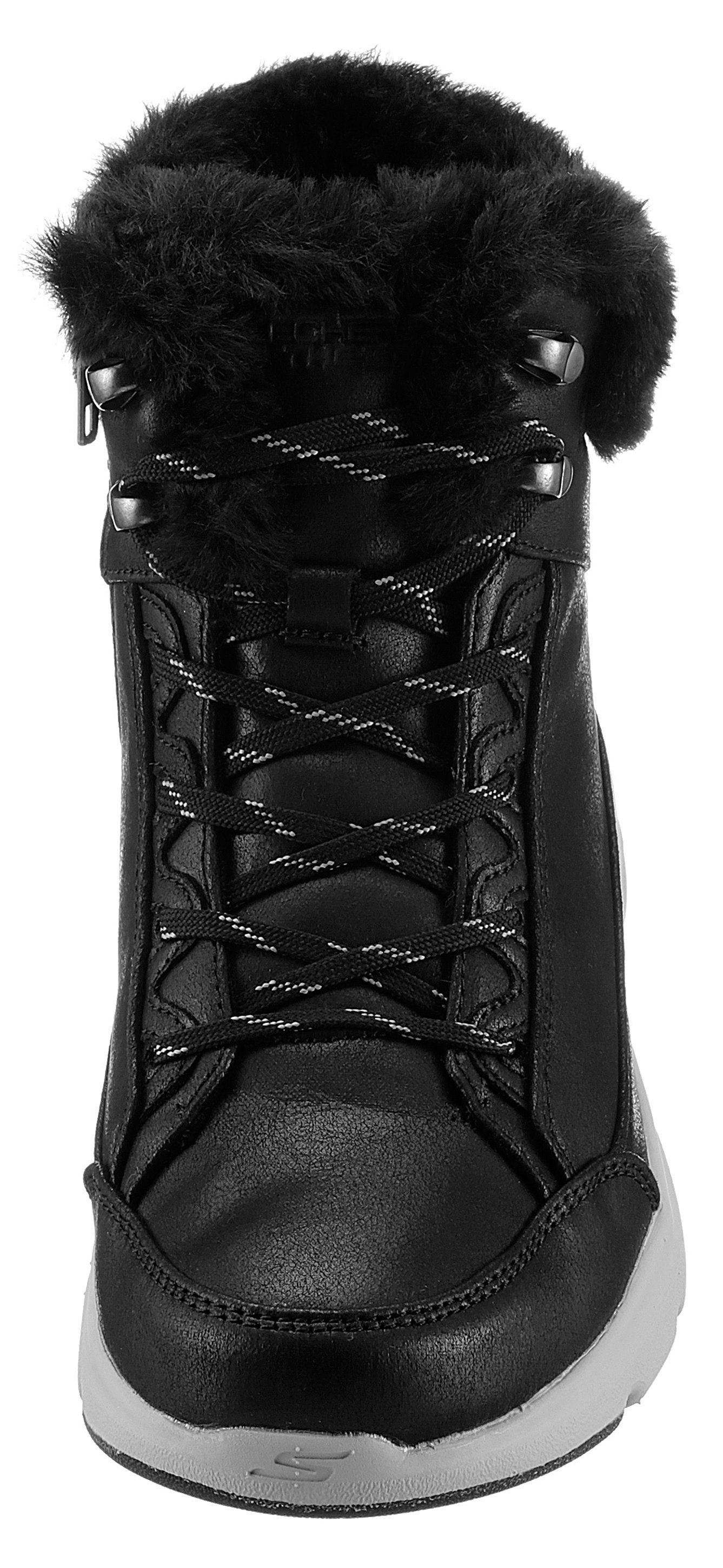 Skechers Winterlaarzen GLACIAL ULTRA-COZYLY , high top sneaker met ortholite® binnenzool voor optimale demping