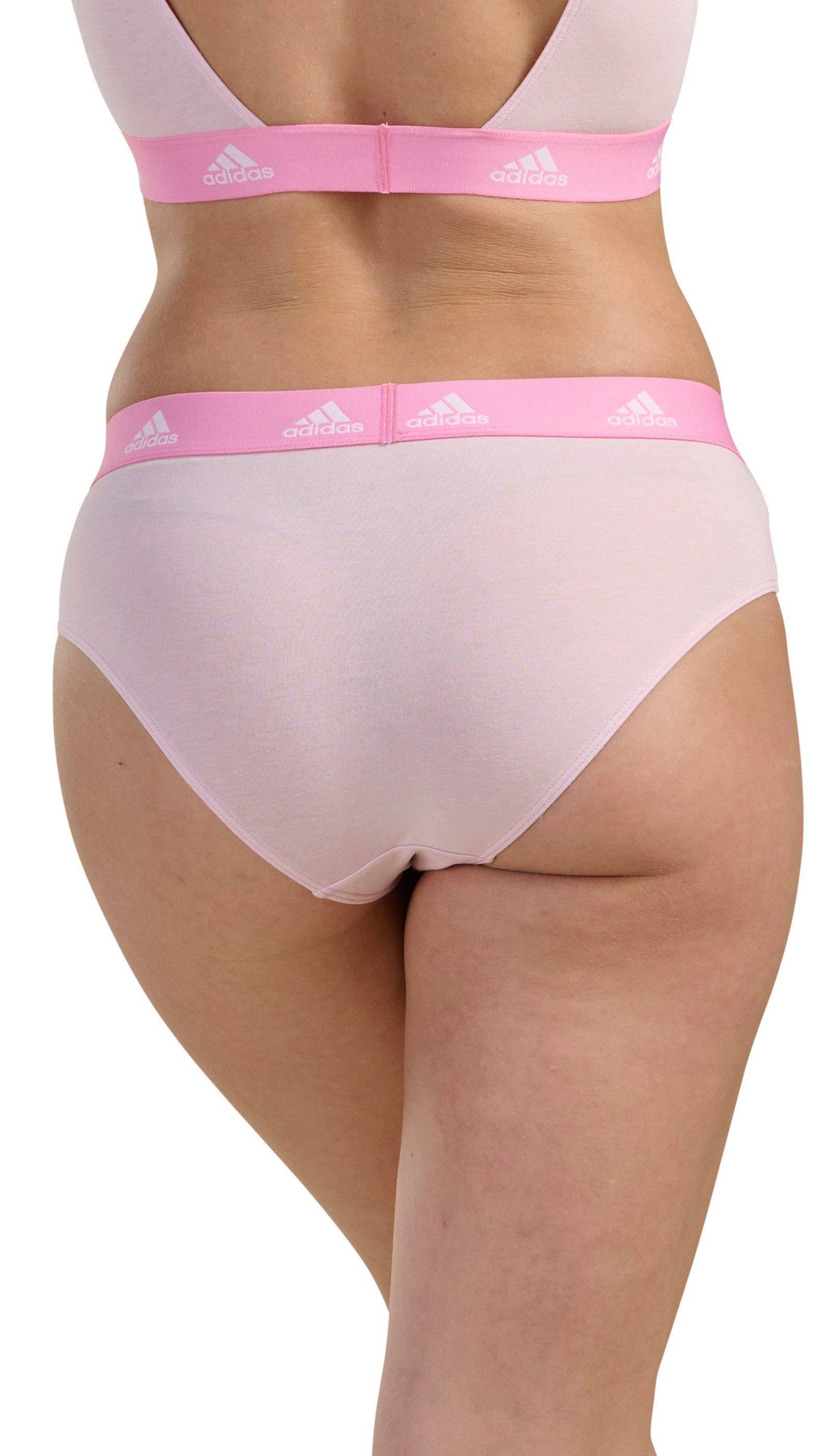 adidas Sportswear Bikinibroekje Sport Active Comfort Cotton (Set van 3)