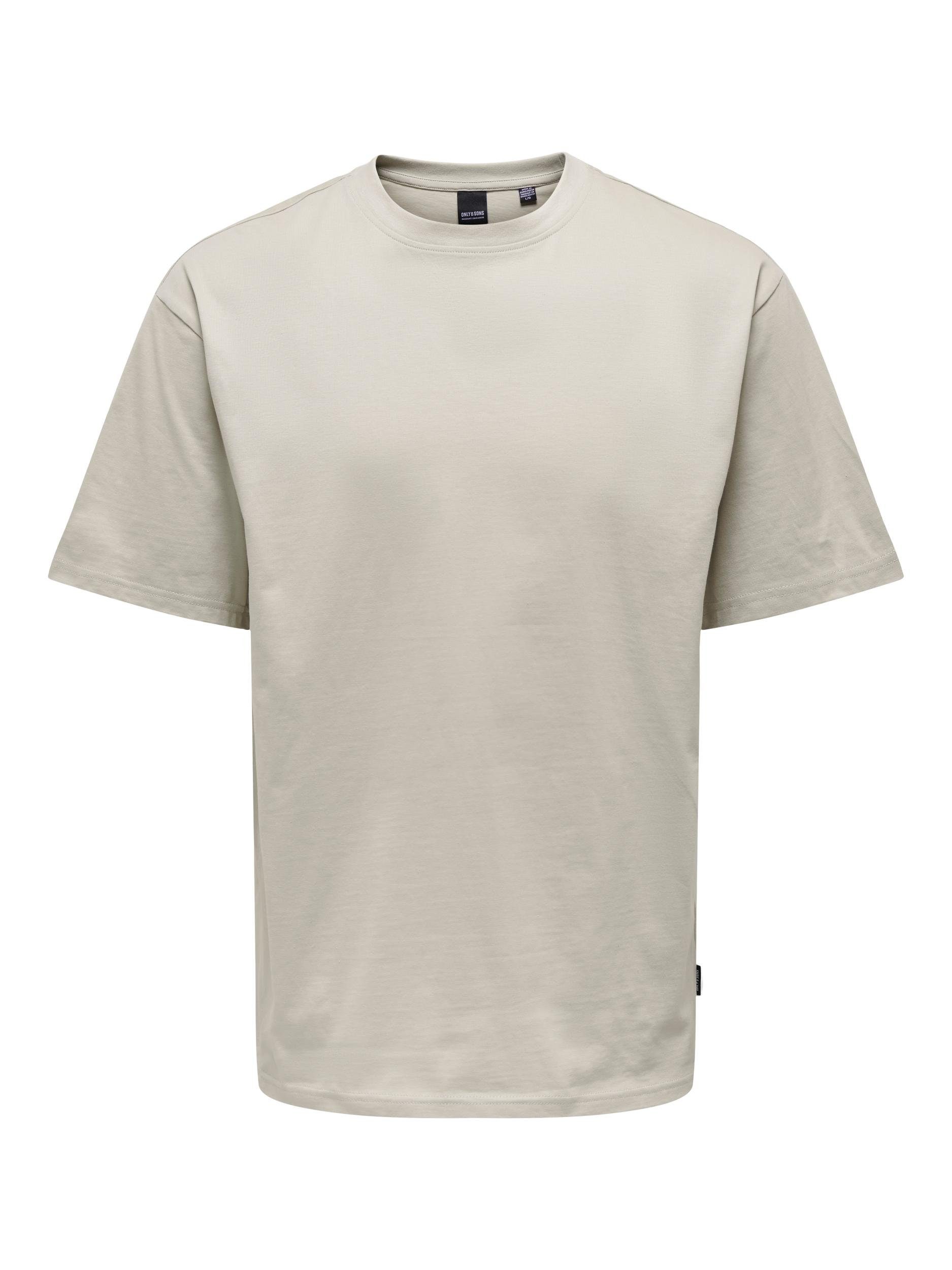 ONLY & SONS Shirt met ronde hals ONSFRED RLX SS TEE