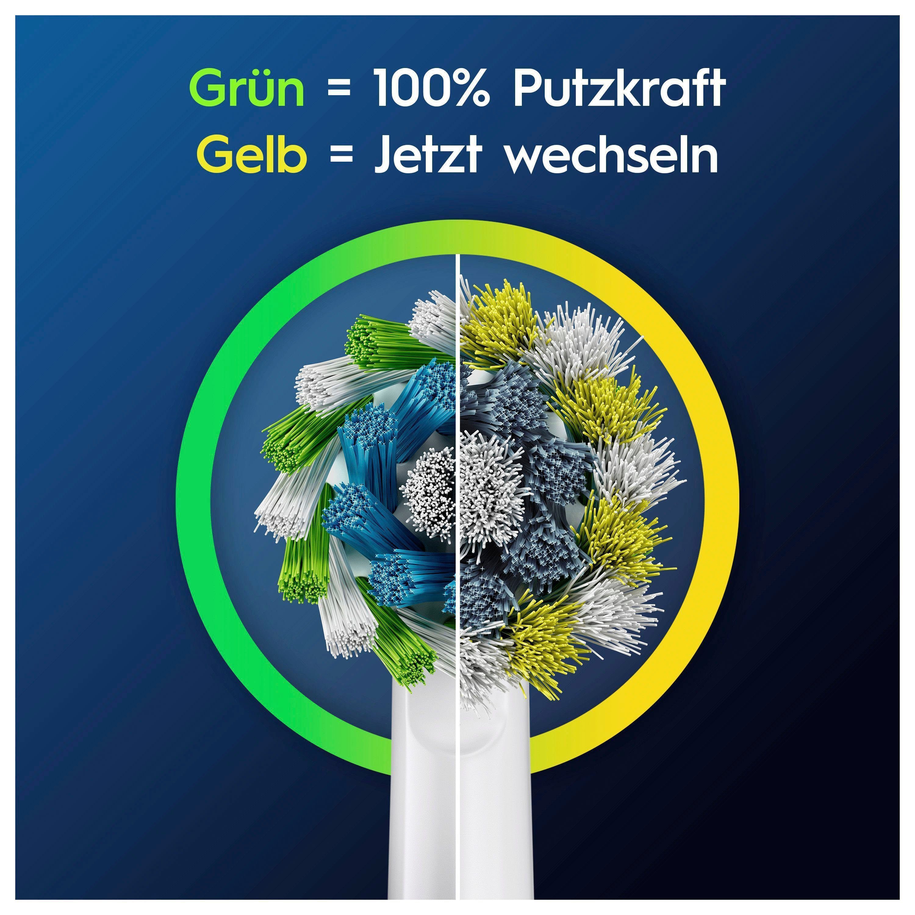 Oral B Opzetborsteltjes Pro CrossAction X-vormige borstel