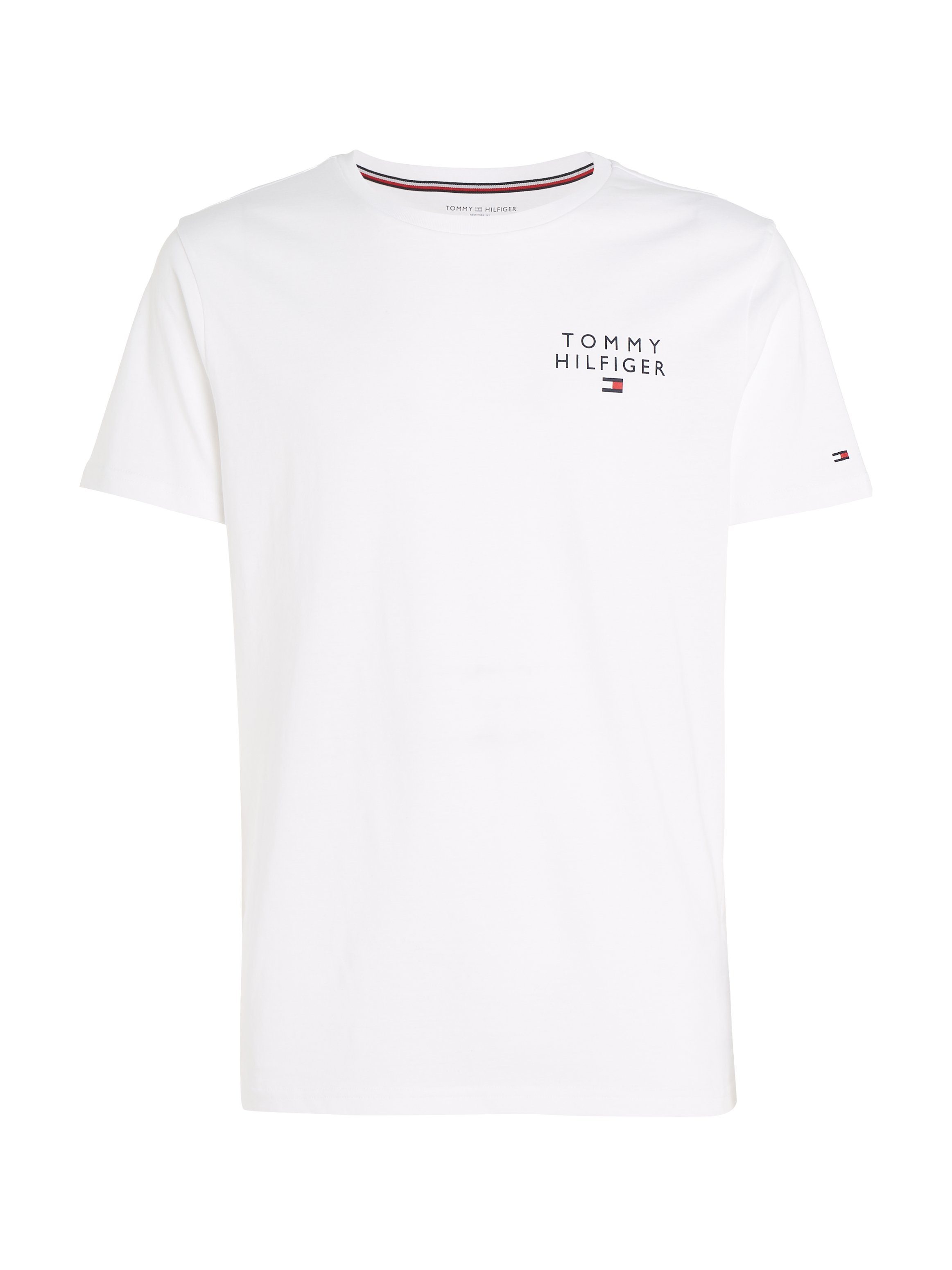 Tommy Hilfiger Underwear T-shirt CN SS TEE LOGO met tommy hilfiger merklogo-opdruk