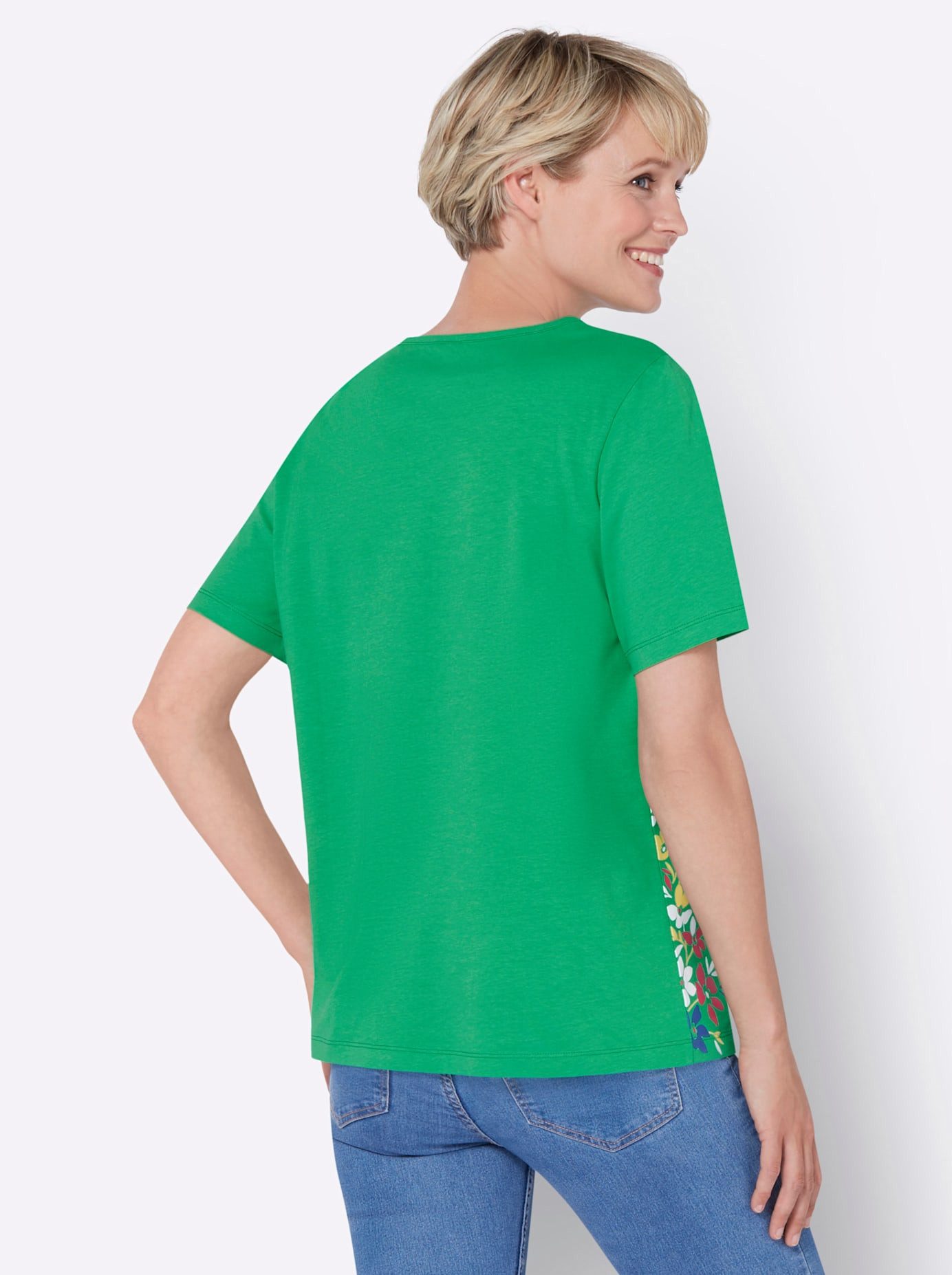 Classic Basics Shirt met korte mouwen (1-delig)