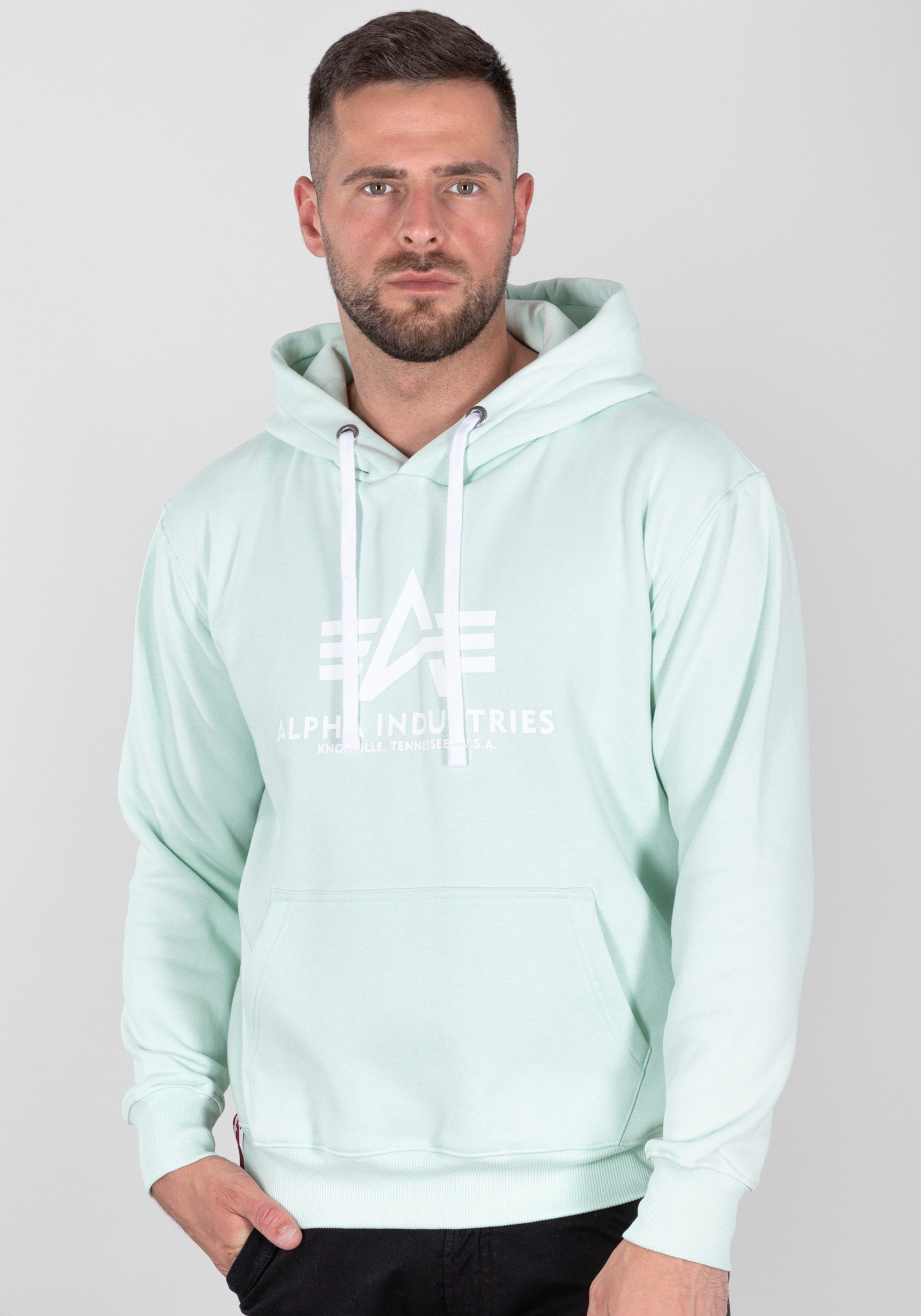 Alpha Industries Hoodie Alpha Industries Mannen - Hoodies Basic hoodie
