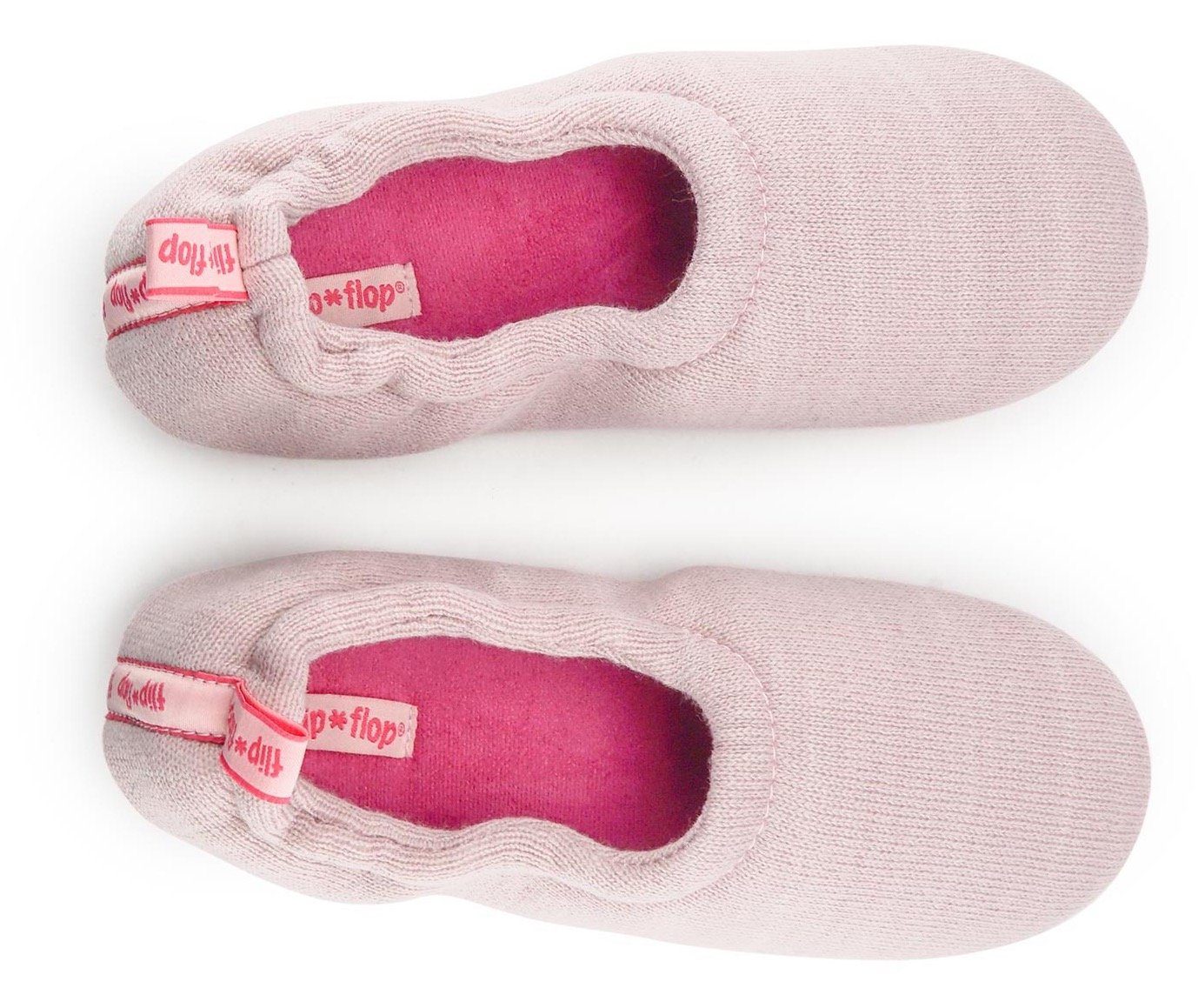 Flip Flop Pantoffels Ballet*knit met aantreklus