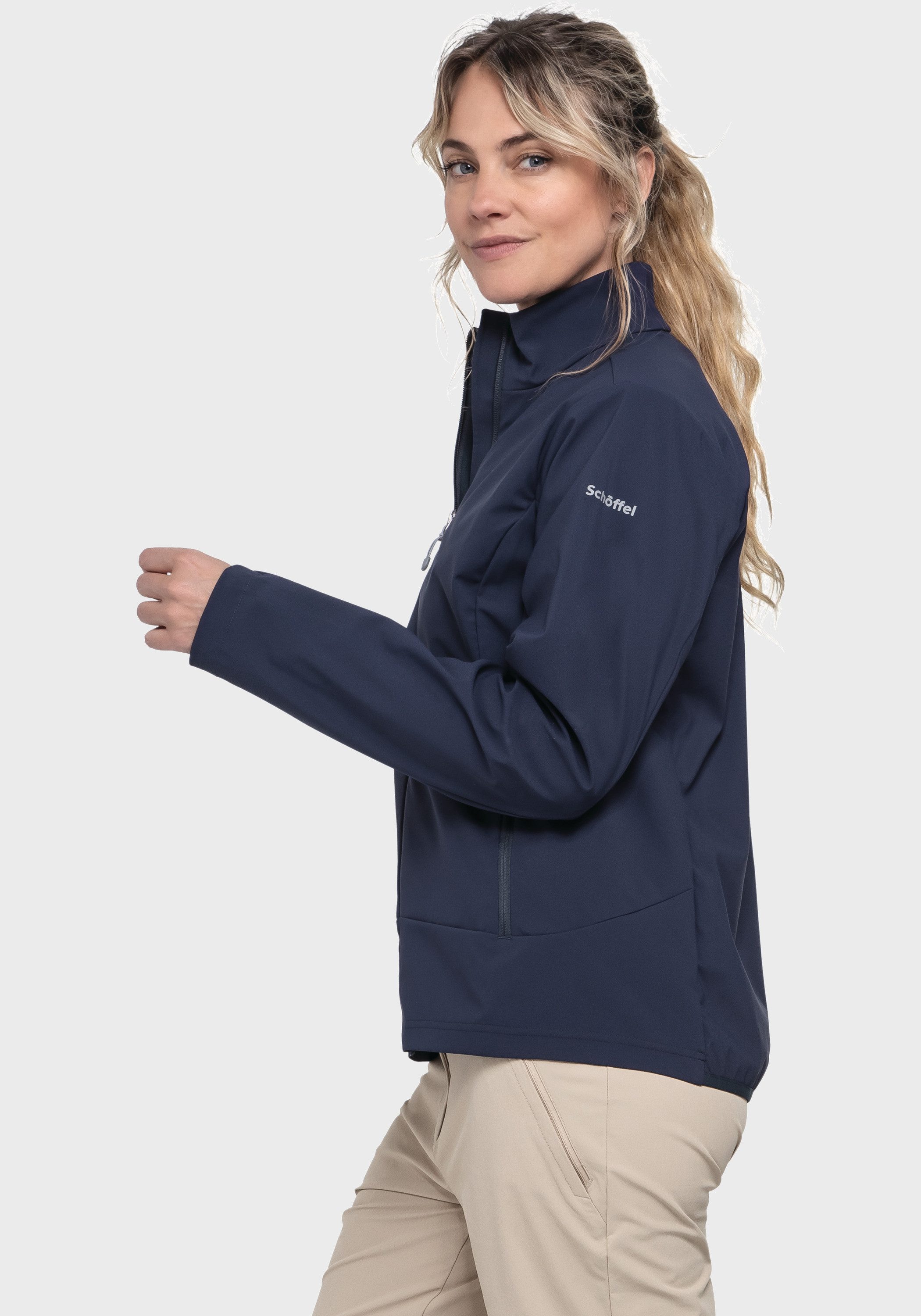 Schöffel Outdoorjack Hiking Softshell Jk Style Mirusha WMS