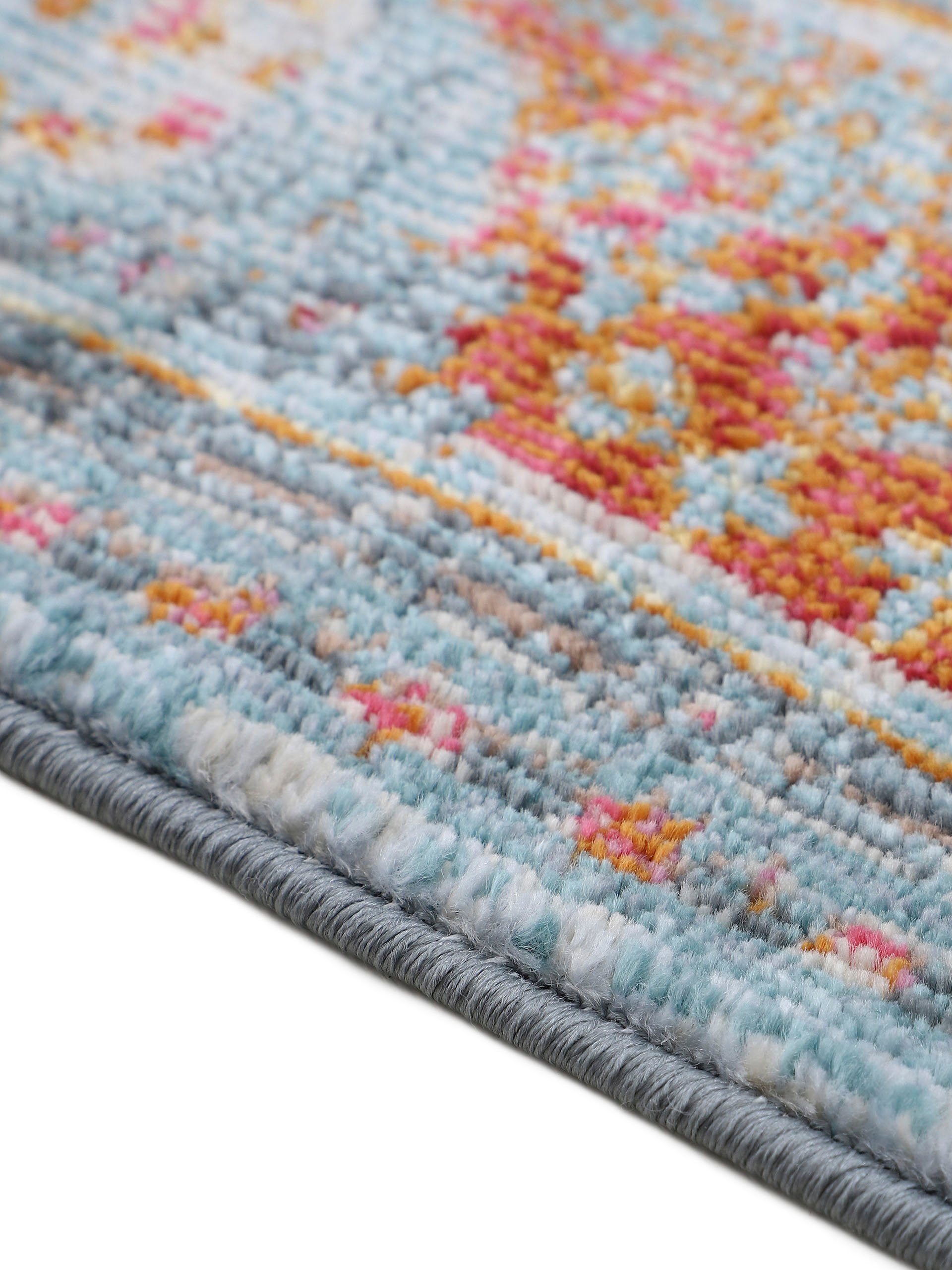 carpetfine Vloerkleed Desna Vintage-look, woonkamer
