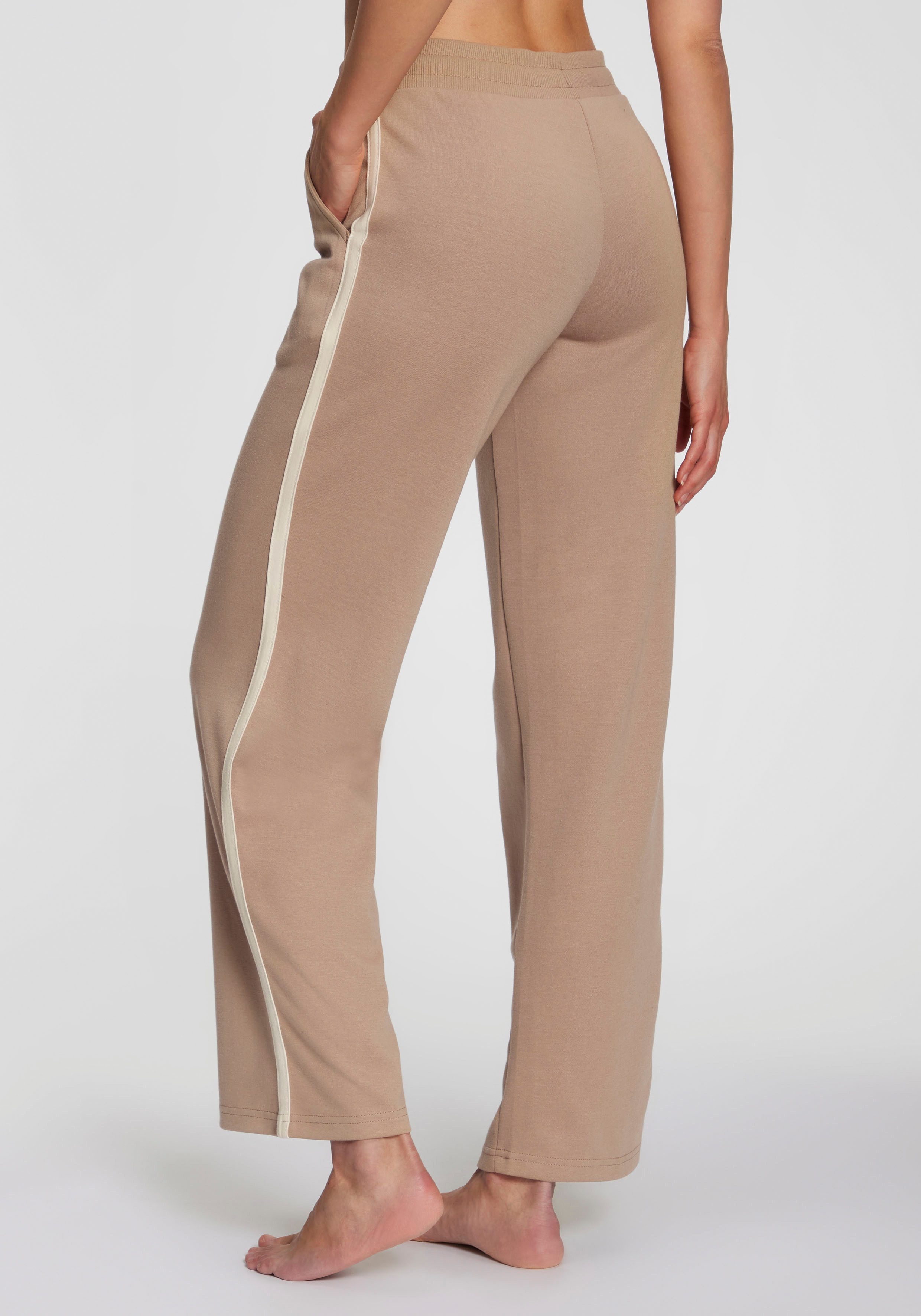 H.I.S Joggingbroek met sportieve zijstreep
