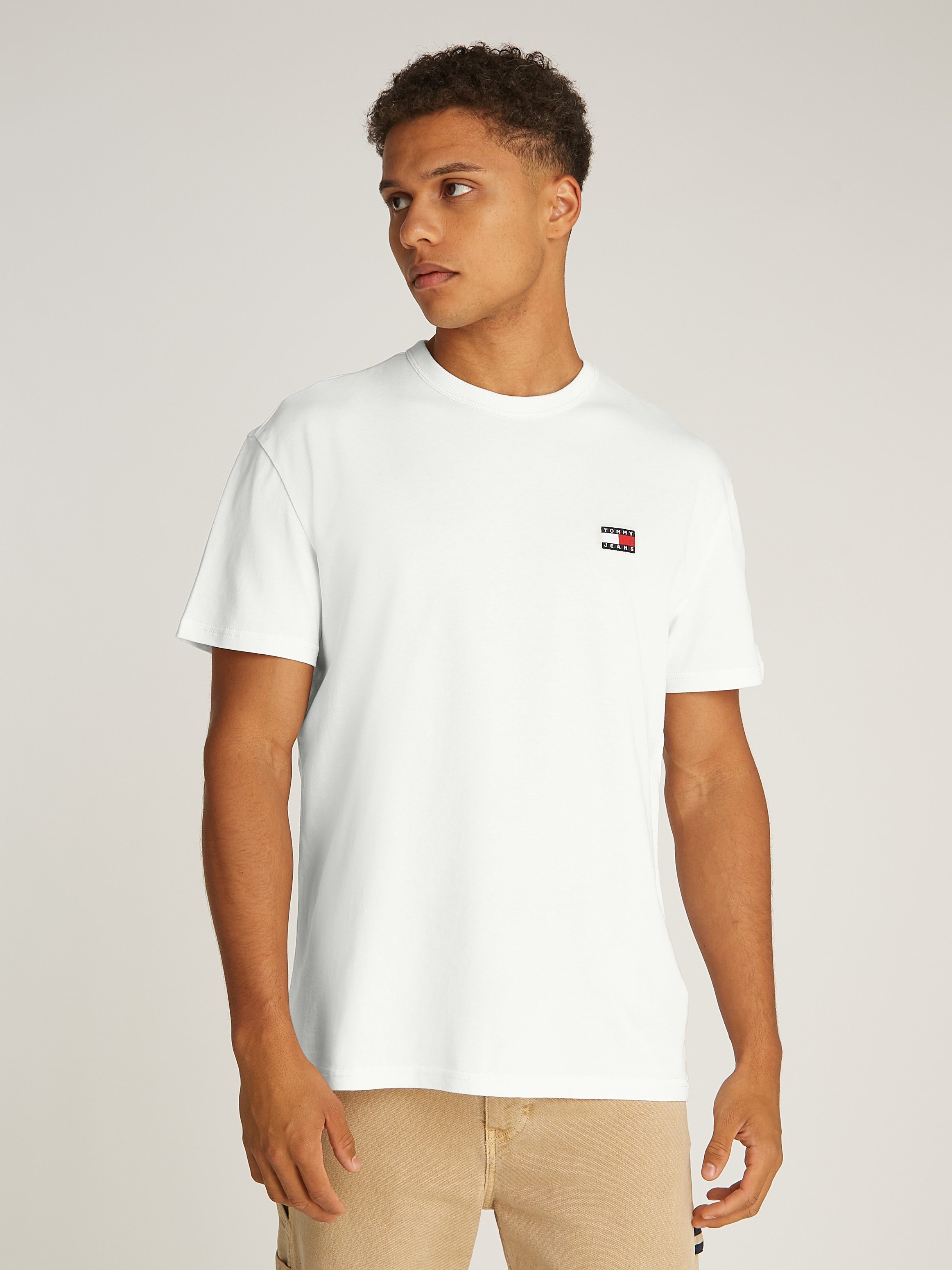 TOMMY JEANS T-shirt TJM REG BADGE TEE EXT
