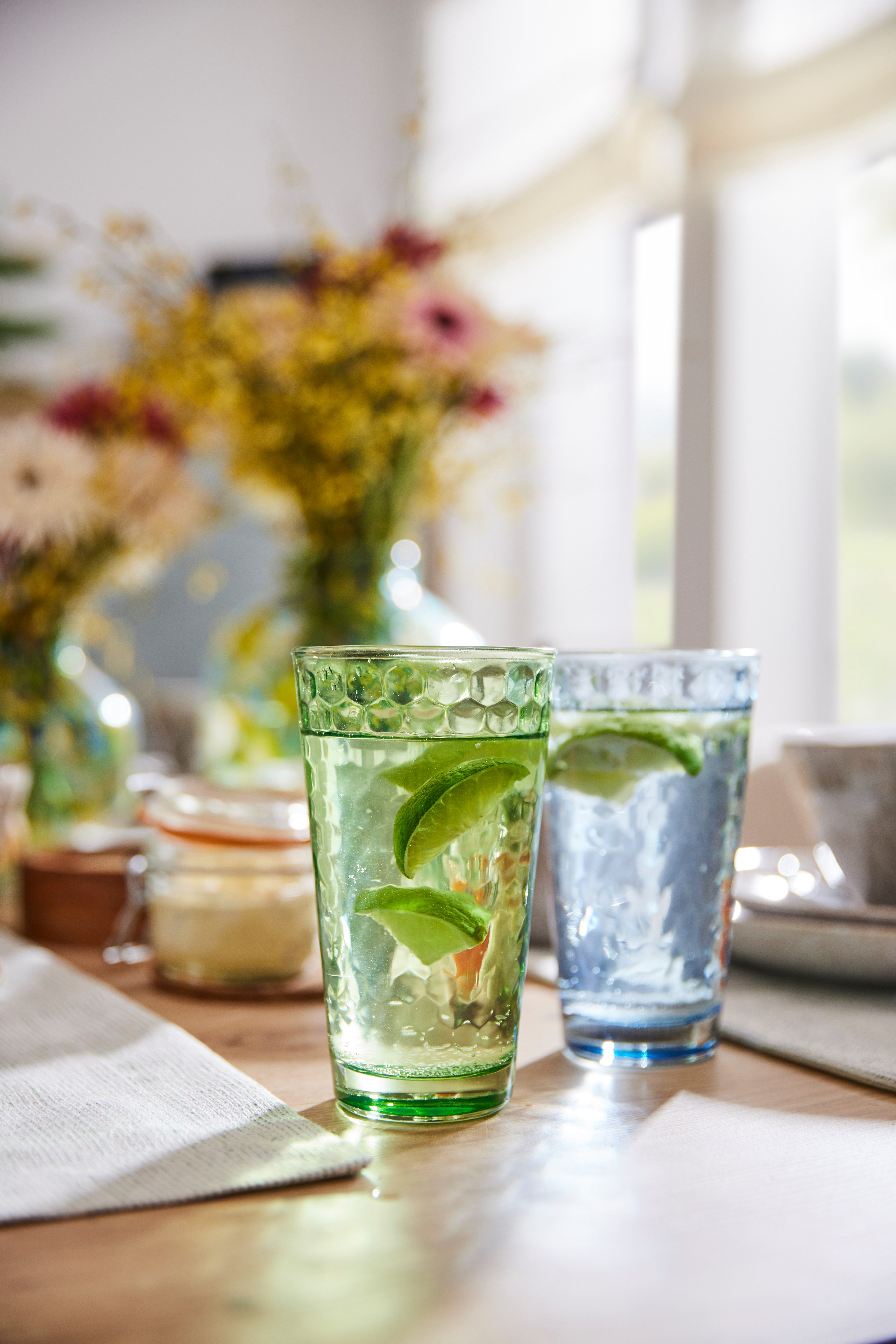 Ritzenhoff & Breker Longdrinkglas Favo(set, 6-delig)