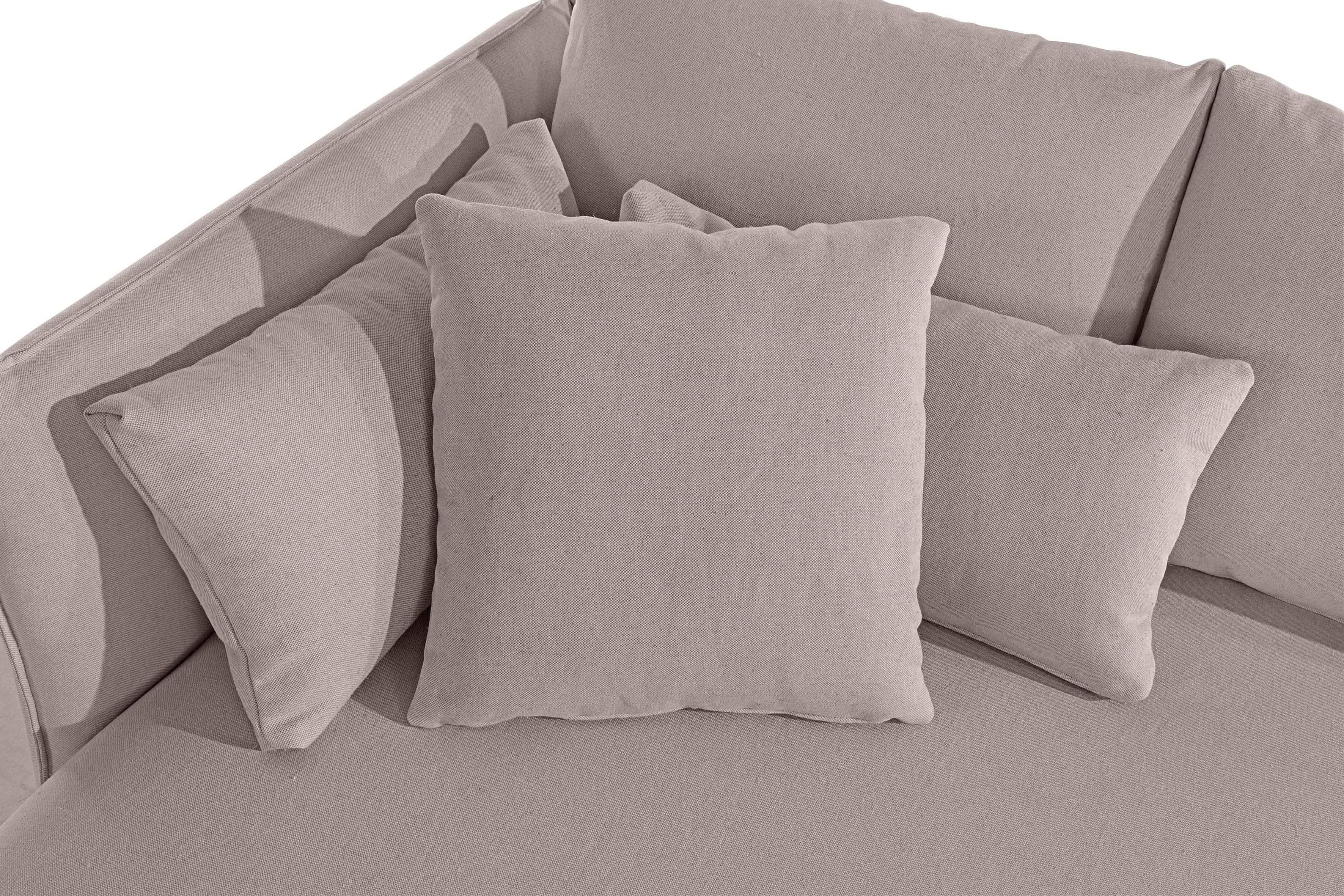andas Ottomane Nöre Lounge-module - om zelf samen te stellen, breedte 138 cm, diepte 168 cm