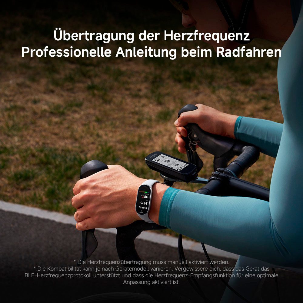 Xiaomi Fitness-tracker Smart Band 10