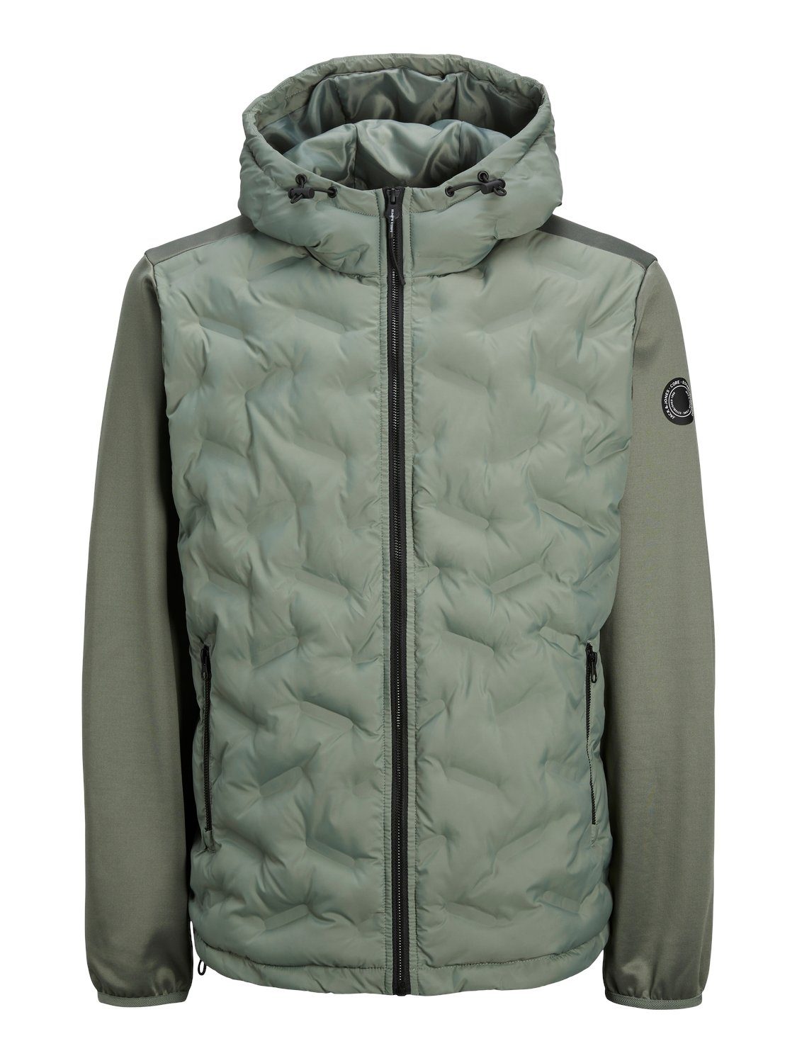 Jack & Jones Hybride jas JCOHEAT HYBRID JACKET NOOS