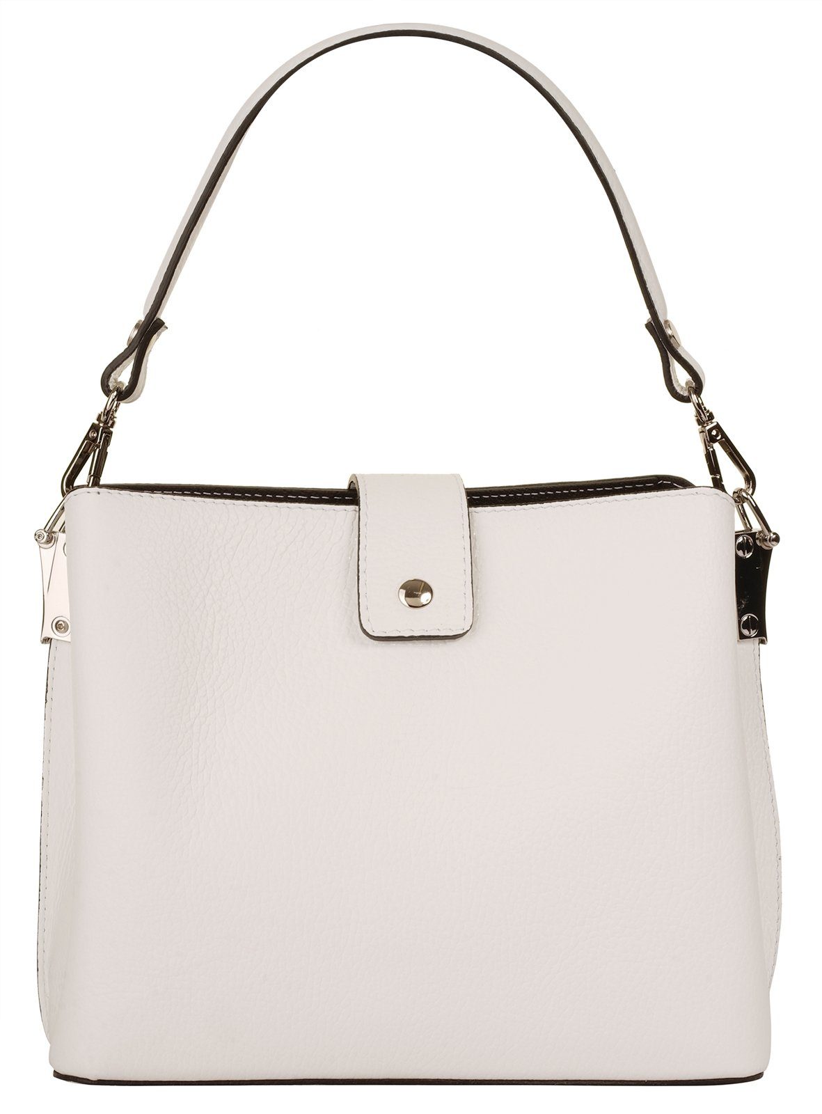 Cluty Tas echt leer, made in italy