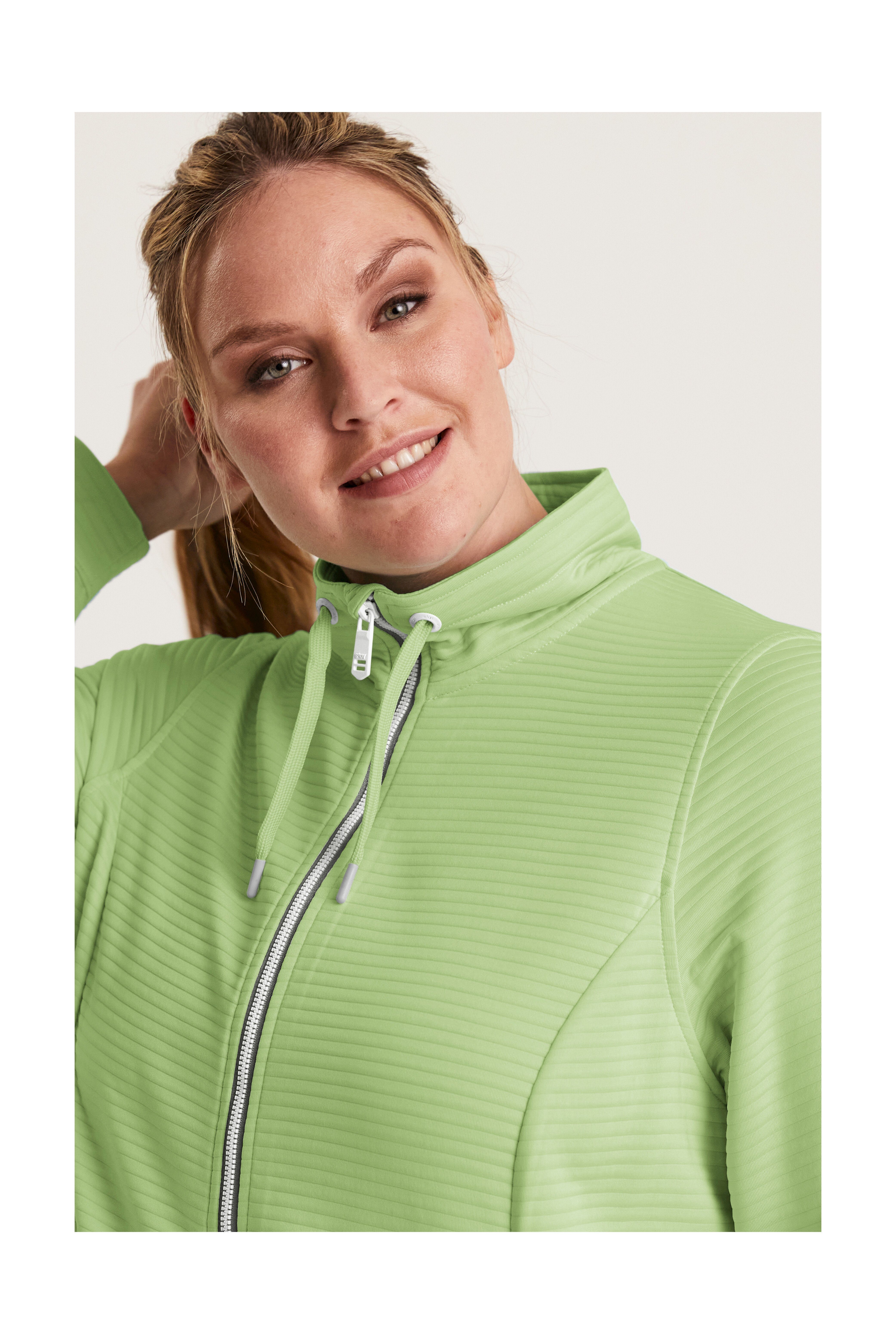 STOY Vest STS 13 WMN FLX JCKT Lichte powerstretchjas met 4-weg stretch en kinbescherming