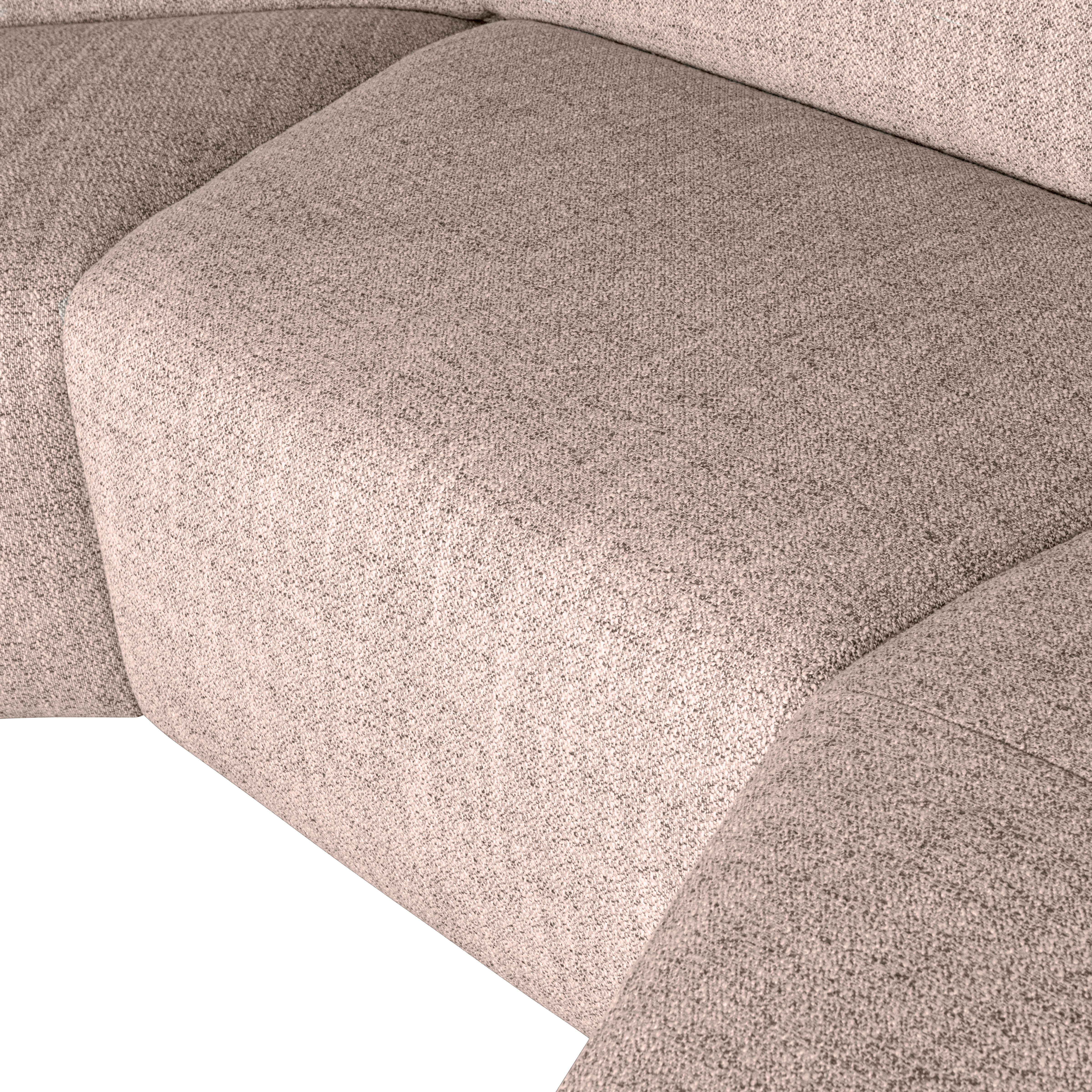 WOOOD Loungebank Avelon U-bank in u-vorm, breedte 315 cm