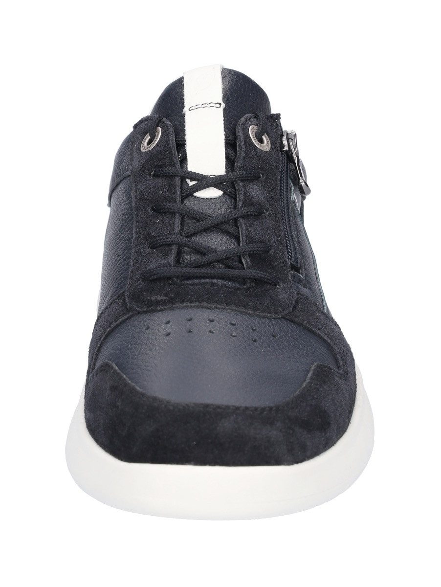 Waldläufer Sneakers Heiko , lage schoen, veterschoen, comfort-schoen in comfortbreedte h (= zeer breed)