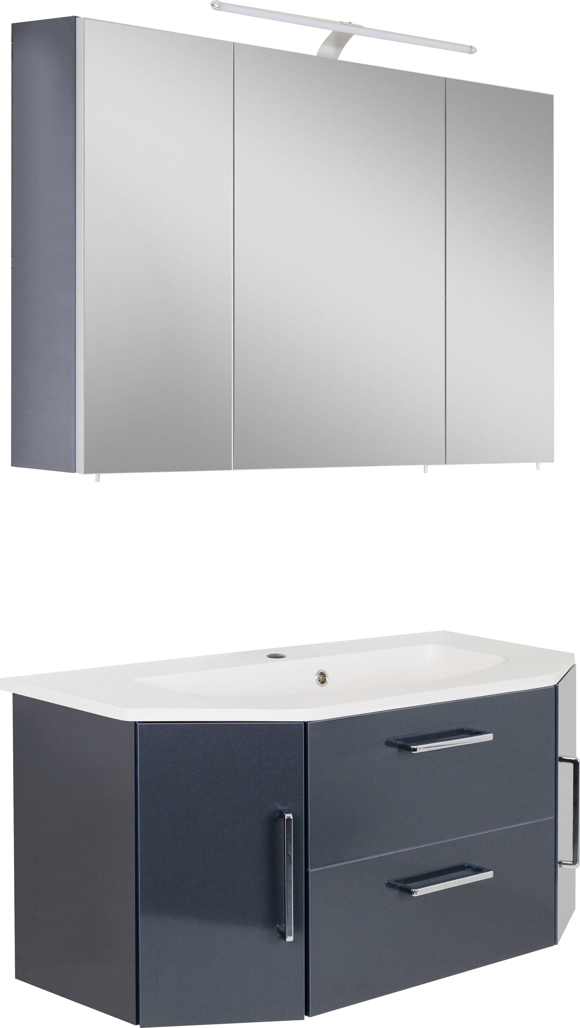 OPTIFIT Badkamerserie AVA (set, 2-delig)