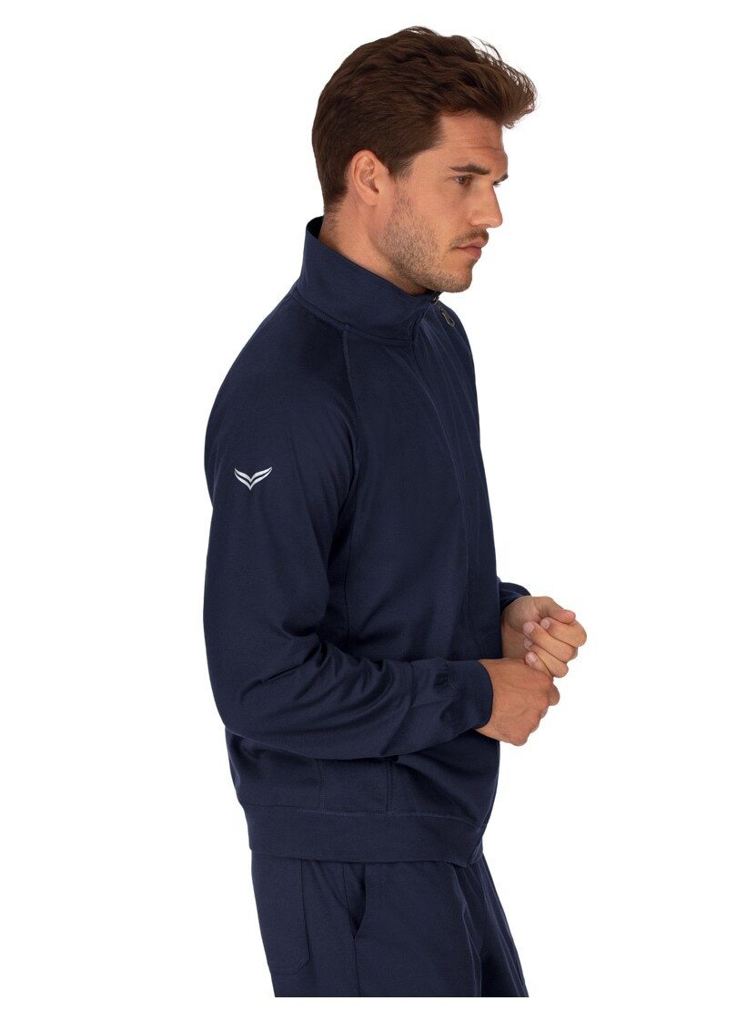 Trigema Trainingsjack TRIGEMA raglanjack (1 stuk)