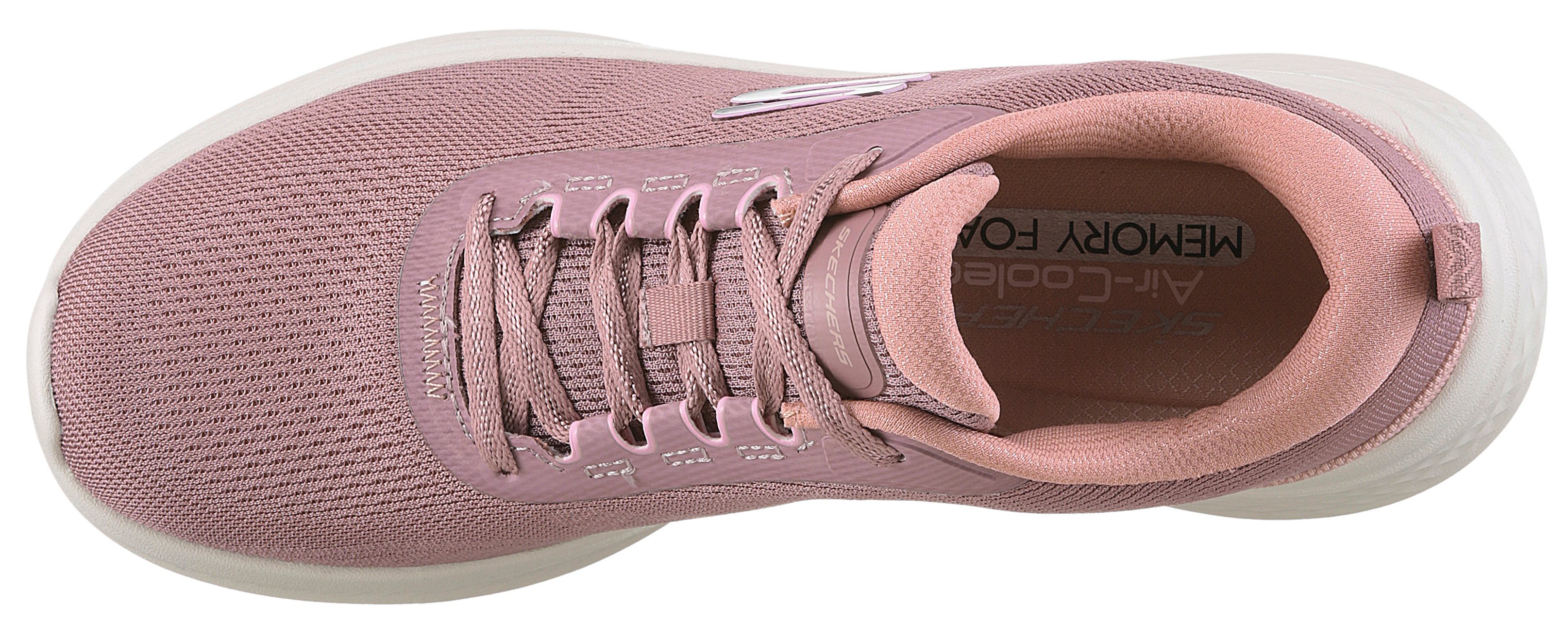 Skechers Sneakers SKECH-LITE PRO 2.0 Vrijetijdsschoen, instapschoen in vegan uitvoering