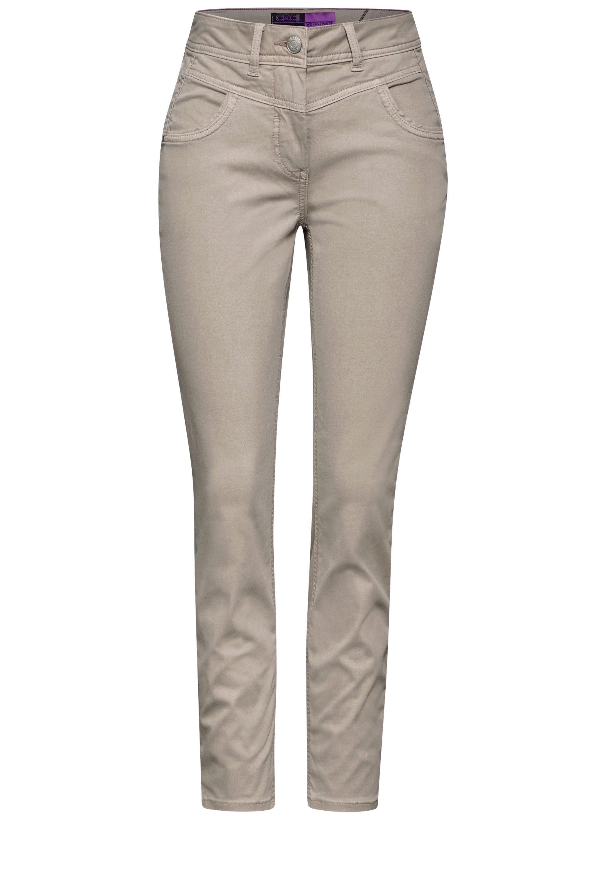 Cecil Stretchbroek Stijl Vicky in five-pocketsstijl