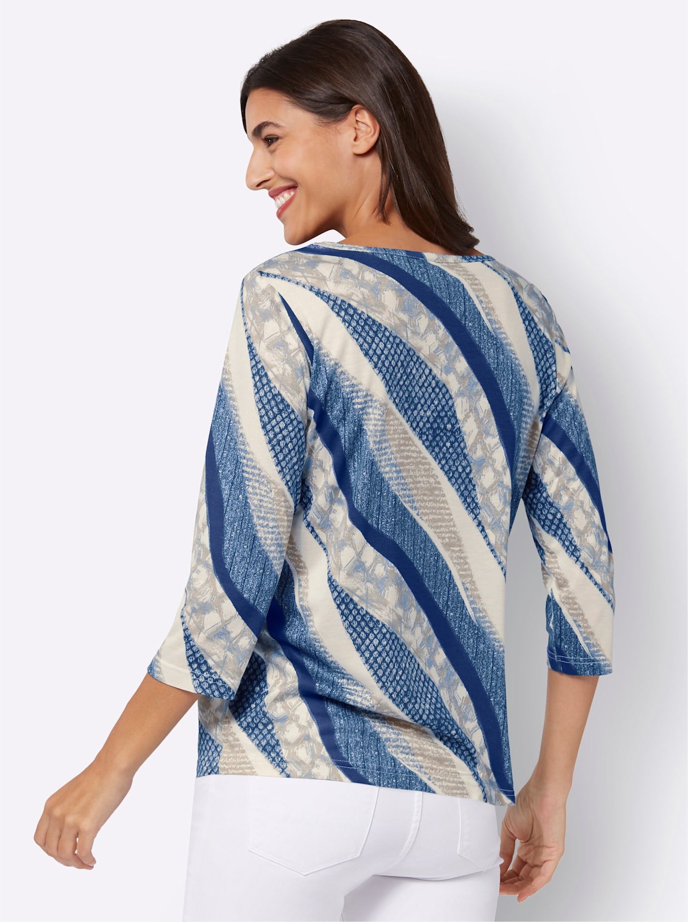 Classic Basics Shirt met 3/4 mouwen Shirt met 3/4-mouwen (1-delig)