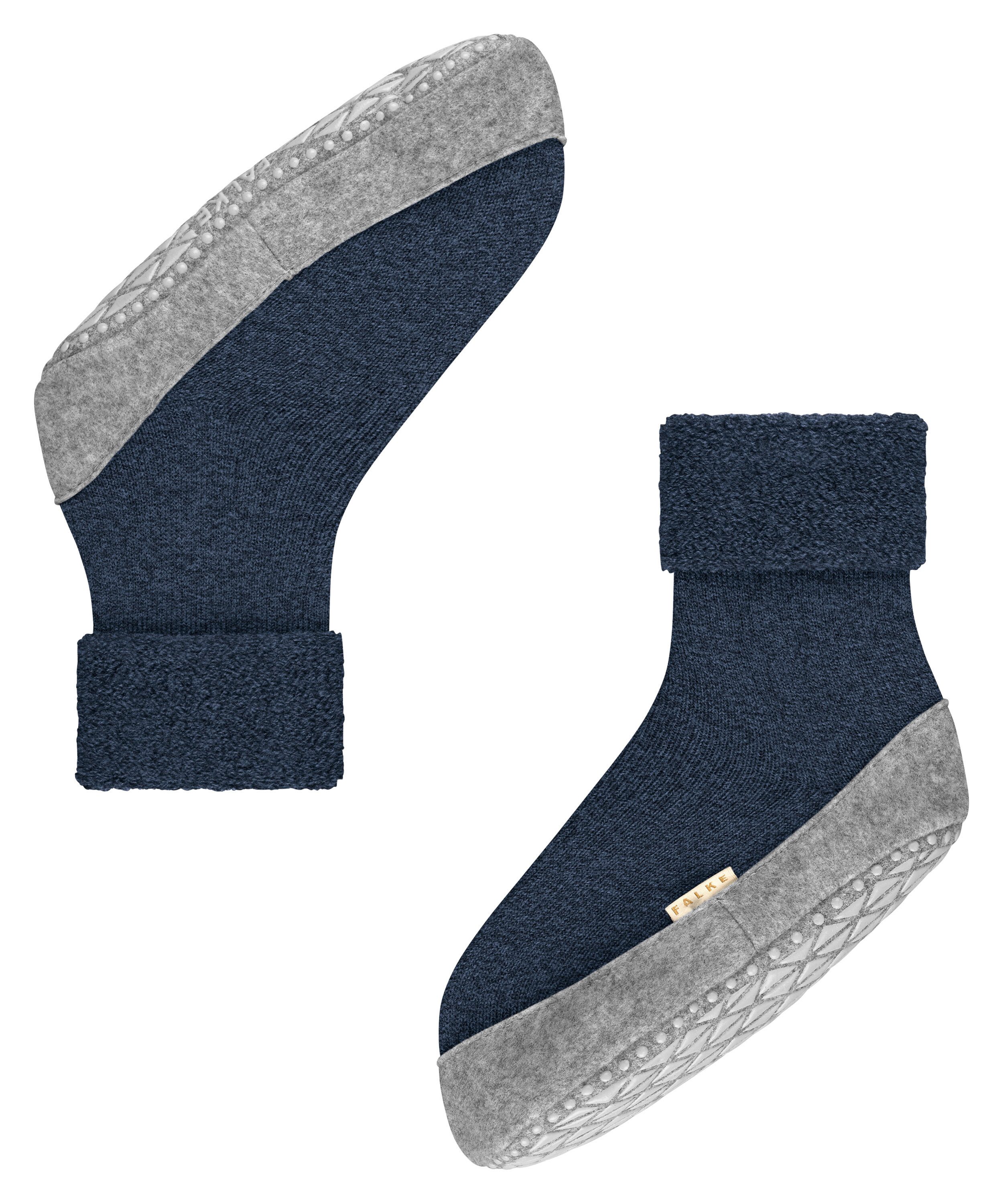 FALKE Huissokken Cosyshoe met merinowol, stippenprint, licht verwarmend