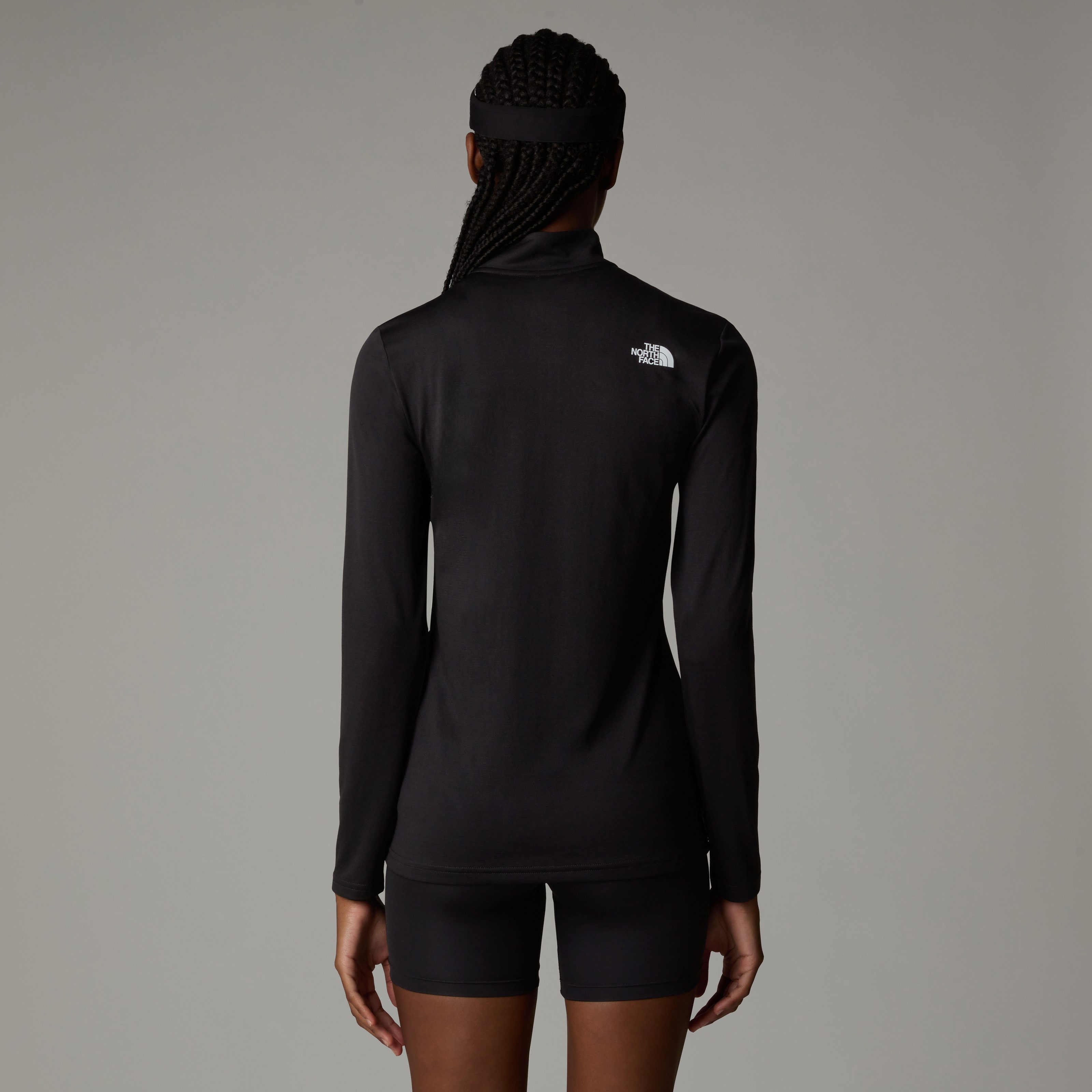 The North Face Functioneel shirt Flex slim langarm top met 1/4 lange rits voor dames (1-delig)