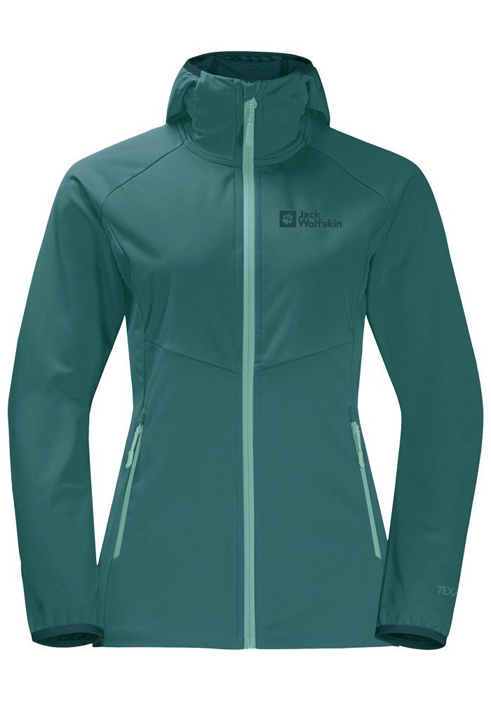 Jack Wolfskin Softshell-jack GO HIKE SOFTSHELL W