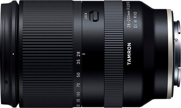 Tamron Objectief AF 28-200 mm F/2.8-5.6 Di III RXD