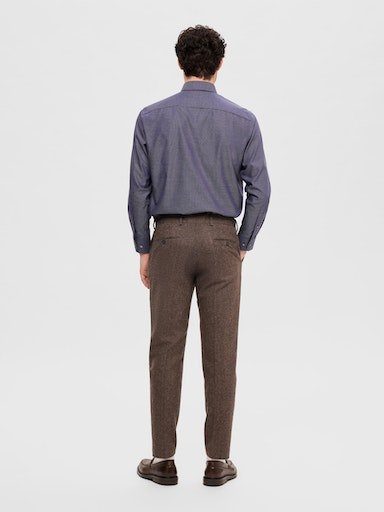 SELECTED HOMME Overhemd met lange mouwen SLHREGDUKE-NON IRON SHIRT LS NOOS
