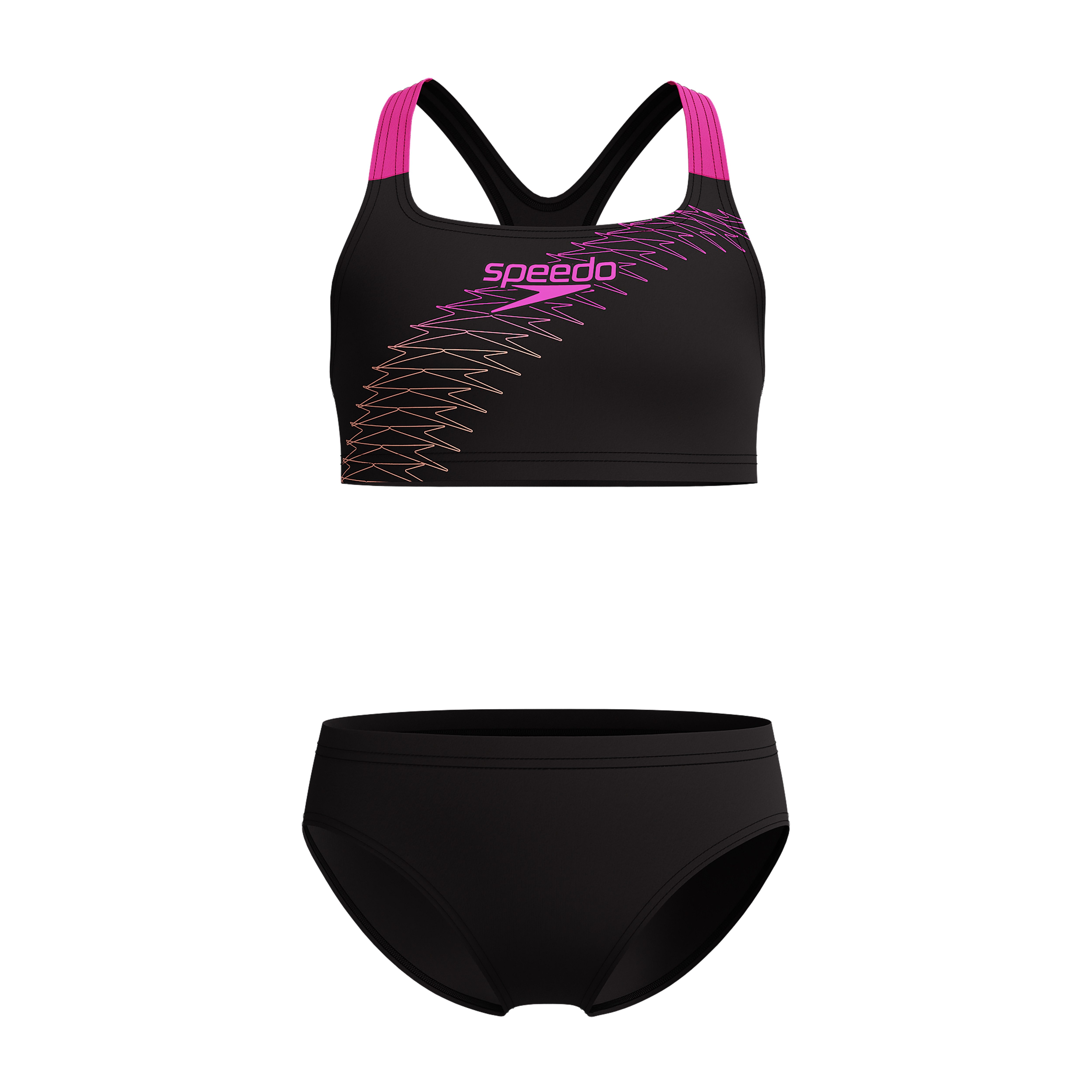 Speedo Bustierbikini sneldrogend (set, 2 stuks)