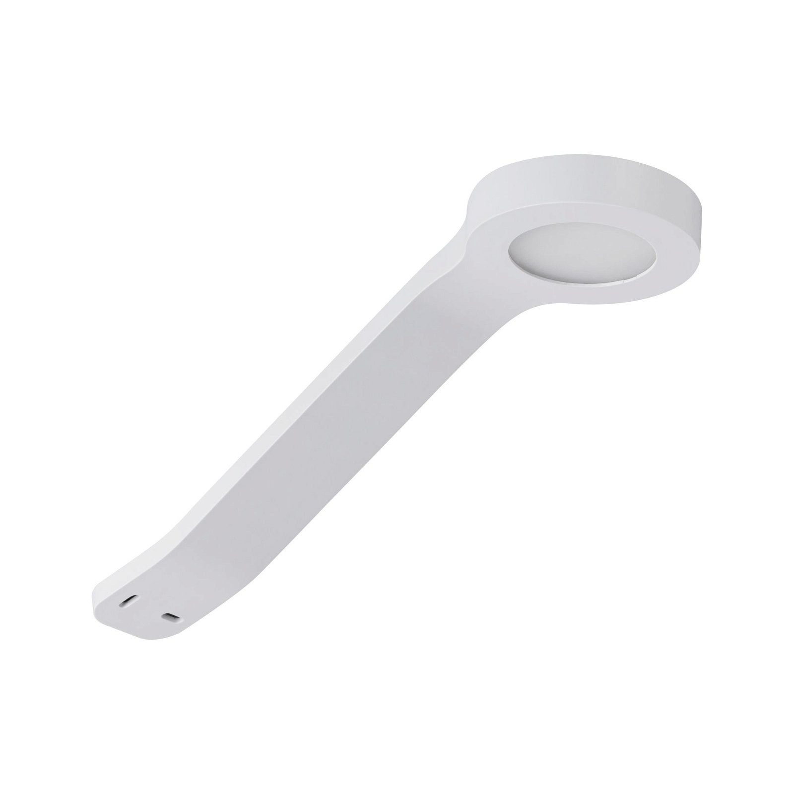 Paulmann Verlichting voor onderkast Clever Connect Mike 2x2,5W DC 2700-6500K 12V wit mat/kunststof (2 stuks)