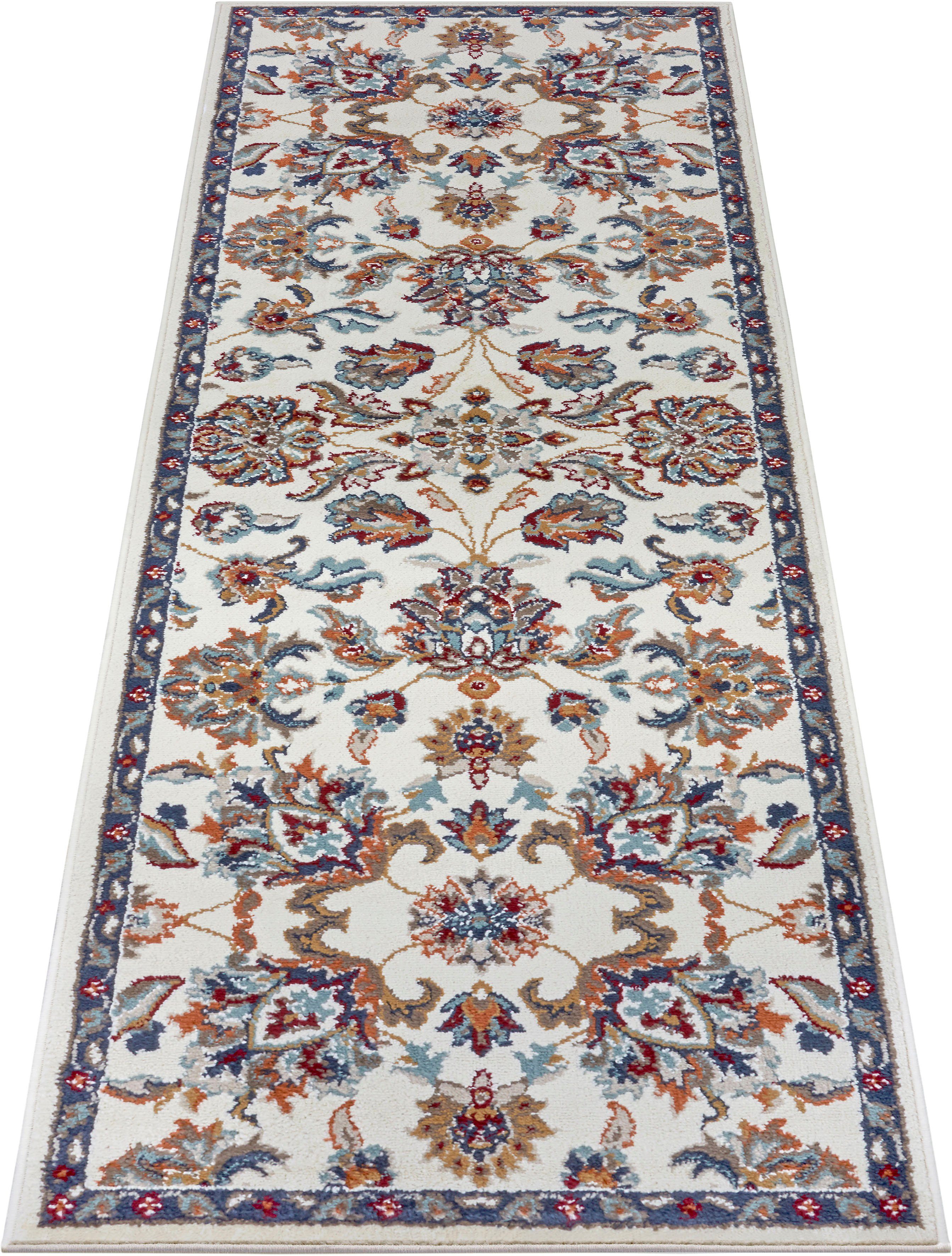 HANSE Home Vloerkleed Caracci Loper, oosters, kortpolig, woonkamer, slaapkamer, eetkamer
