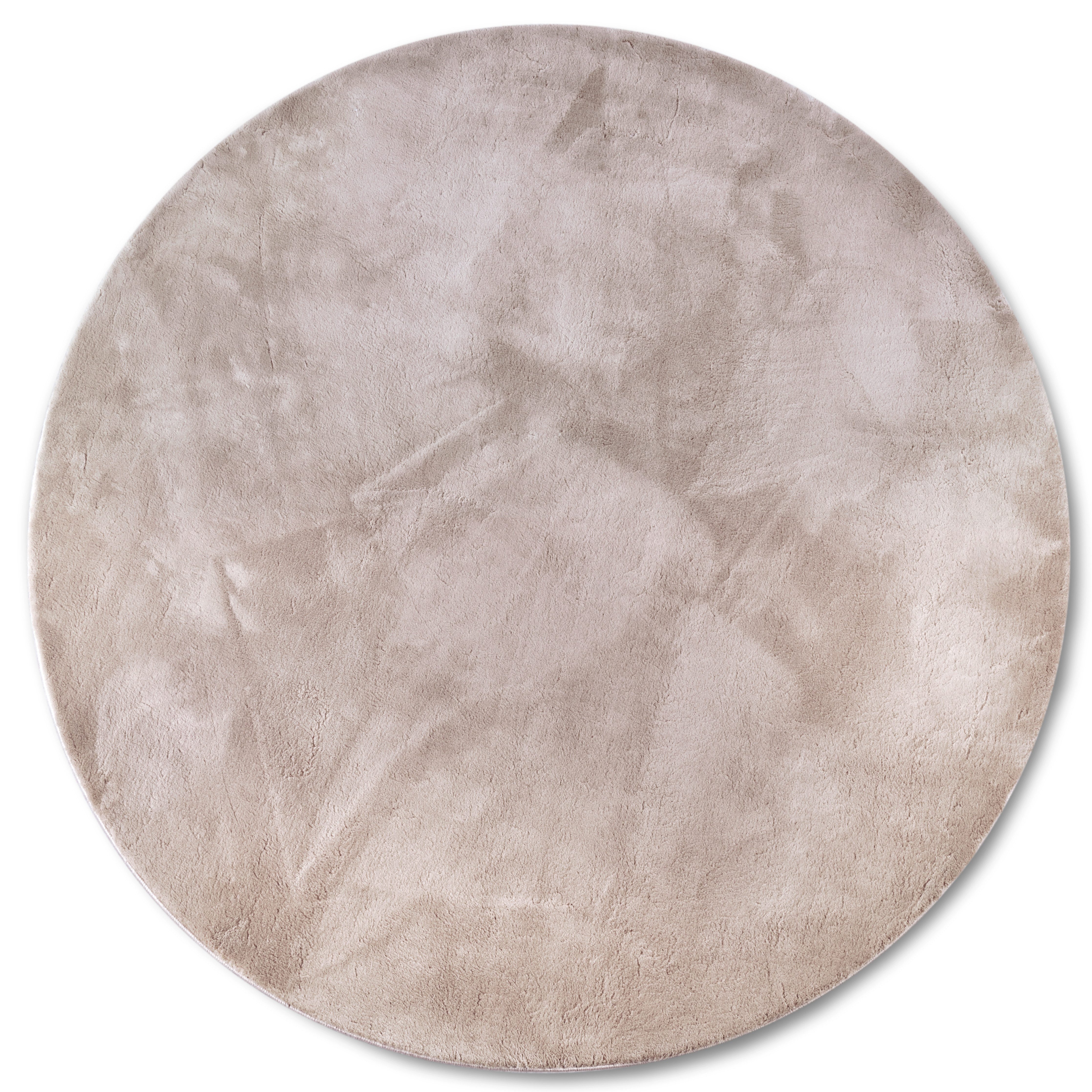 Villeroy & Boch Vloerkleed Leon Lange pool, shaggy, effen, pluizig, zacht, glanzend, modern, effen