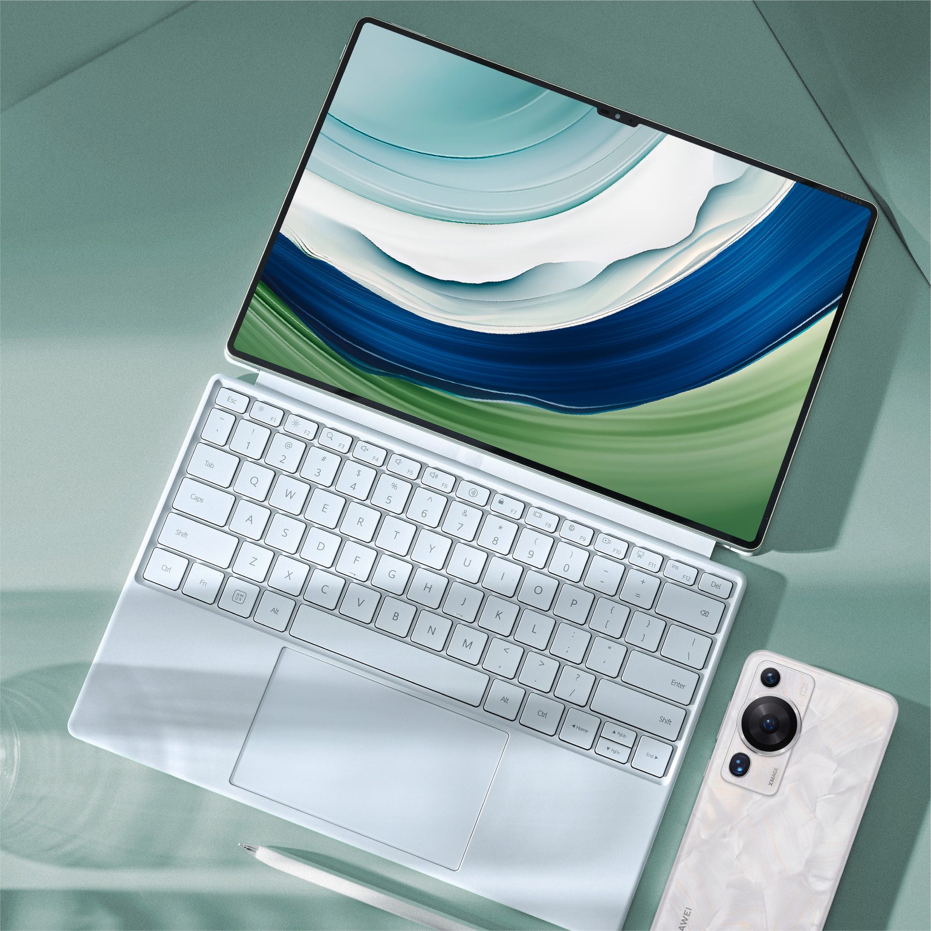 Huawei Tablet Matepad Pro 13.2 (keyboard inbox), 13,2 ", HarmonyOS, inclusief toetsenbord met trackpad, nearlink m-pencil steun
