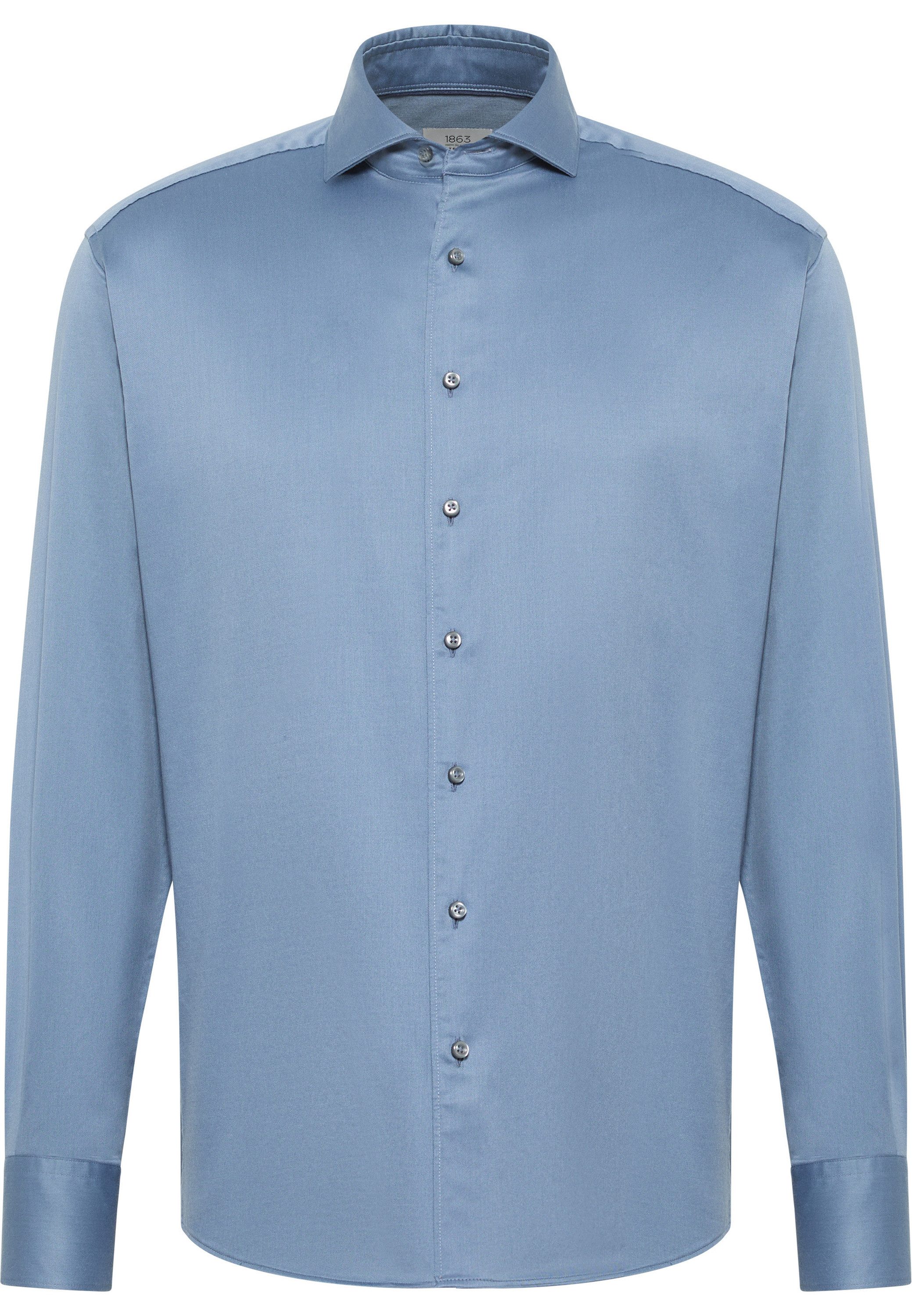 Eterna Overhemd met lange mouwen MODERN FIT EASY IRON (gemakkelijk te strijken)