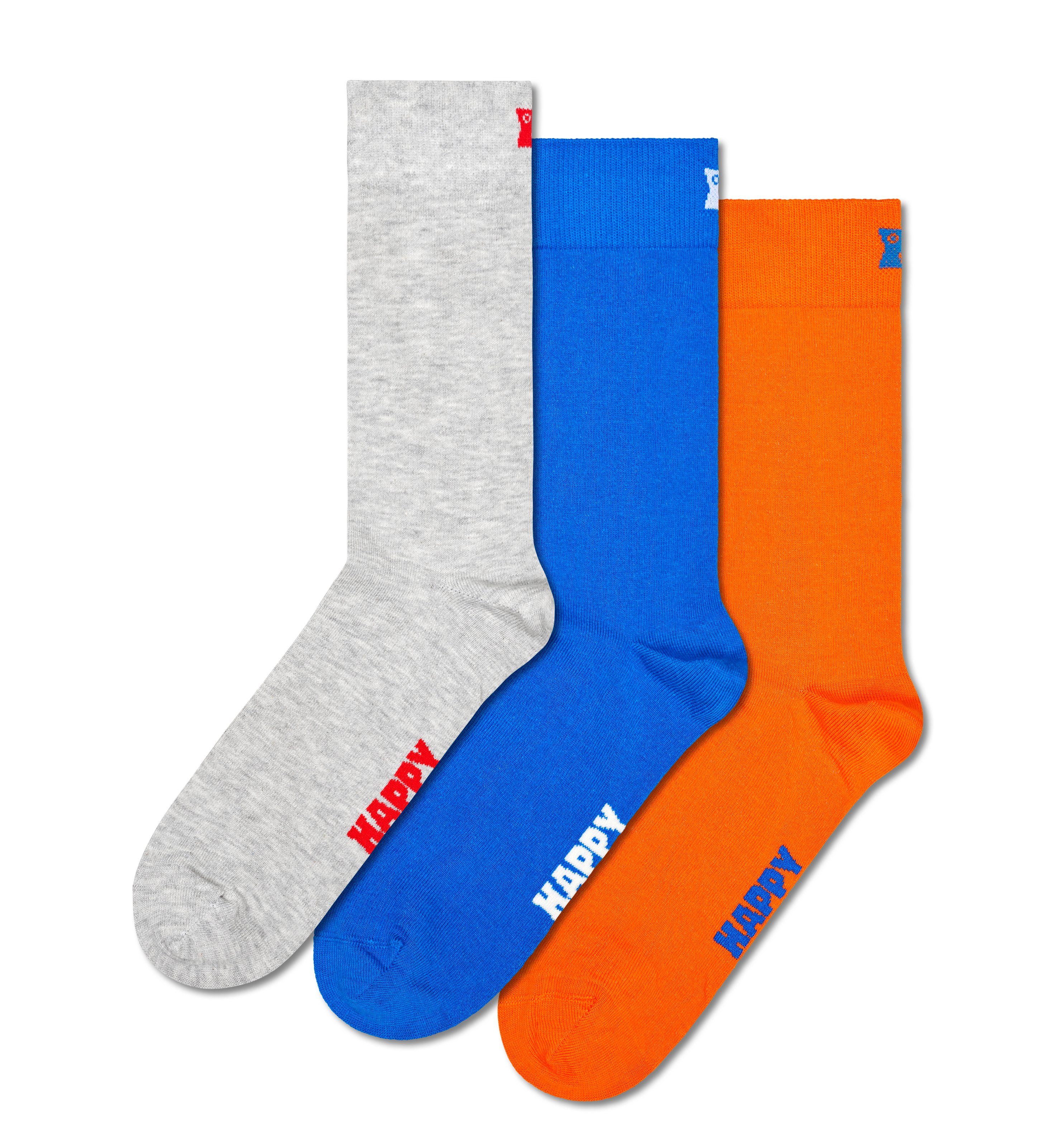 Happy Socks Sokken (3 paar Set van 3)
