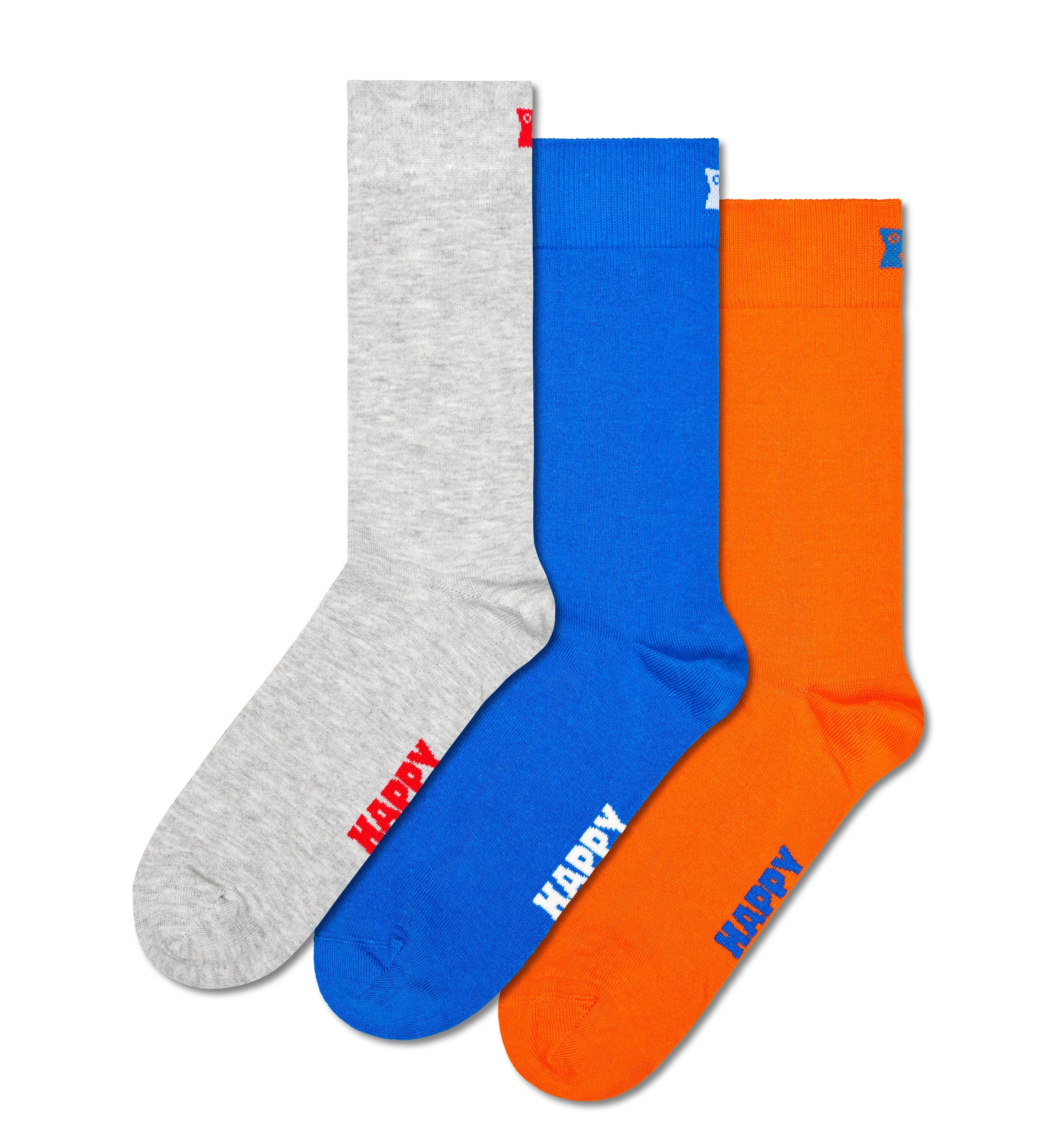 Happy Socks Sokken (set 3 paar)