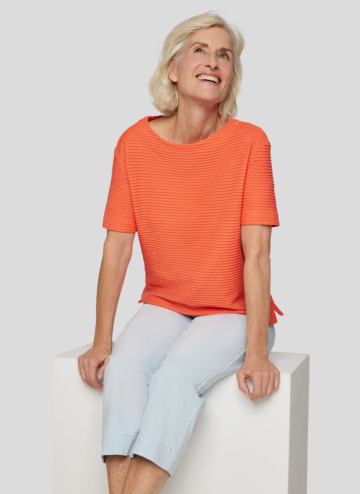 Rabe Shirt met ronde hals