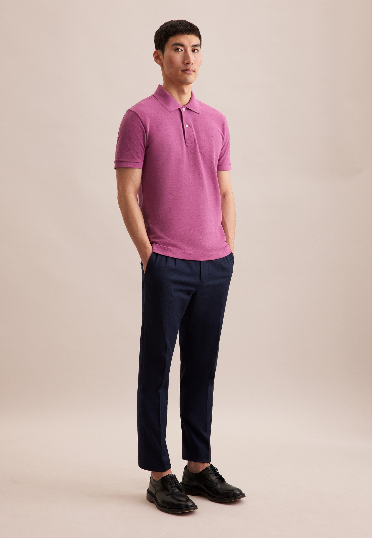 seidensticker Poloshirt SLIM