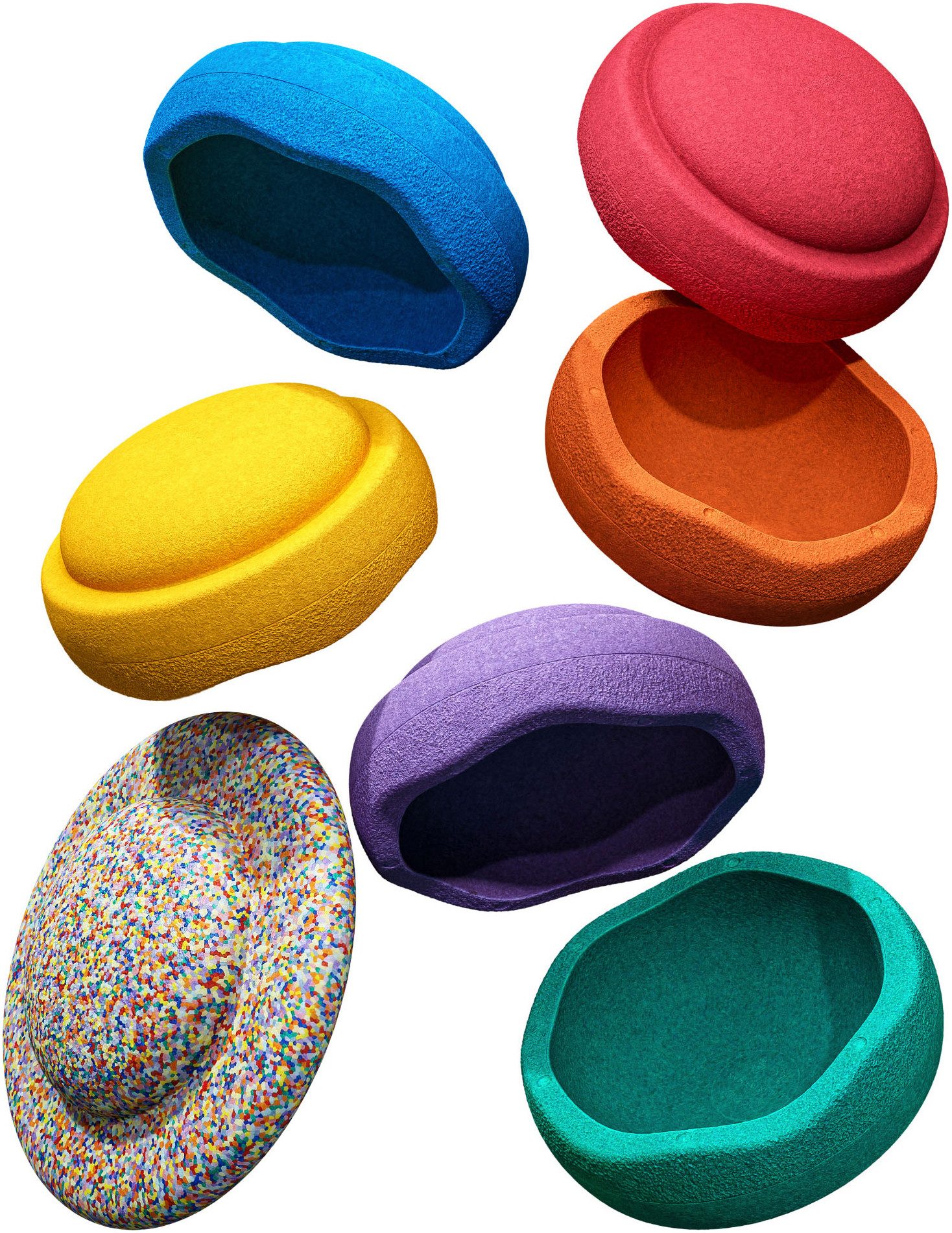 Stapelstein Balancetrainer Stapelstein® Rainbow set classic (set, 7-delig)